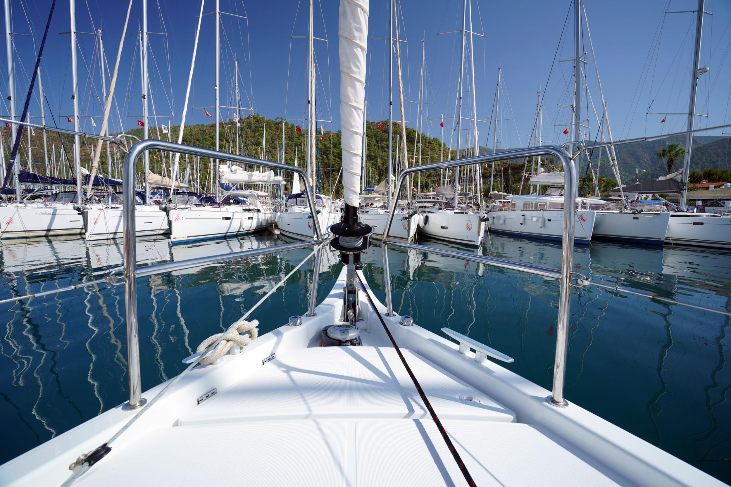 Photo #19 - Sun Odyssey 410 (Free Me) in Marmaris - 13146