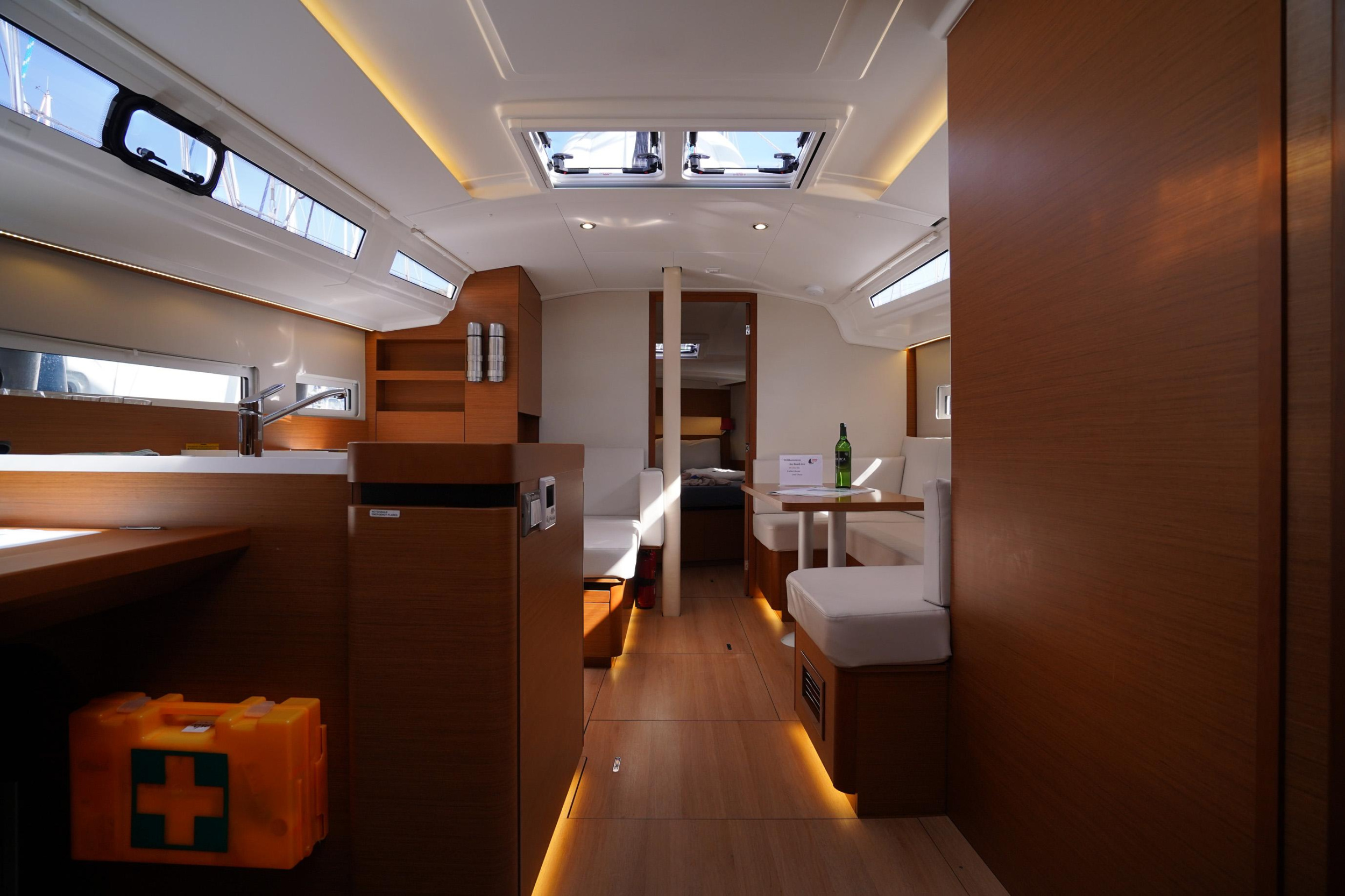 Photo #17 - Sun Odyssey 410 (Free Me) in Marmaris - 13146