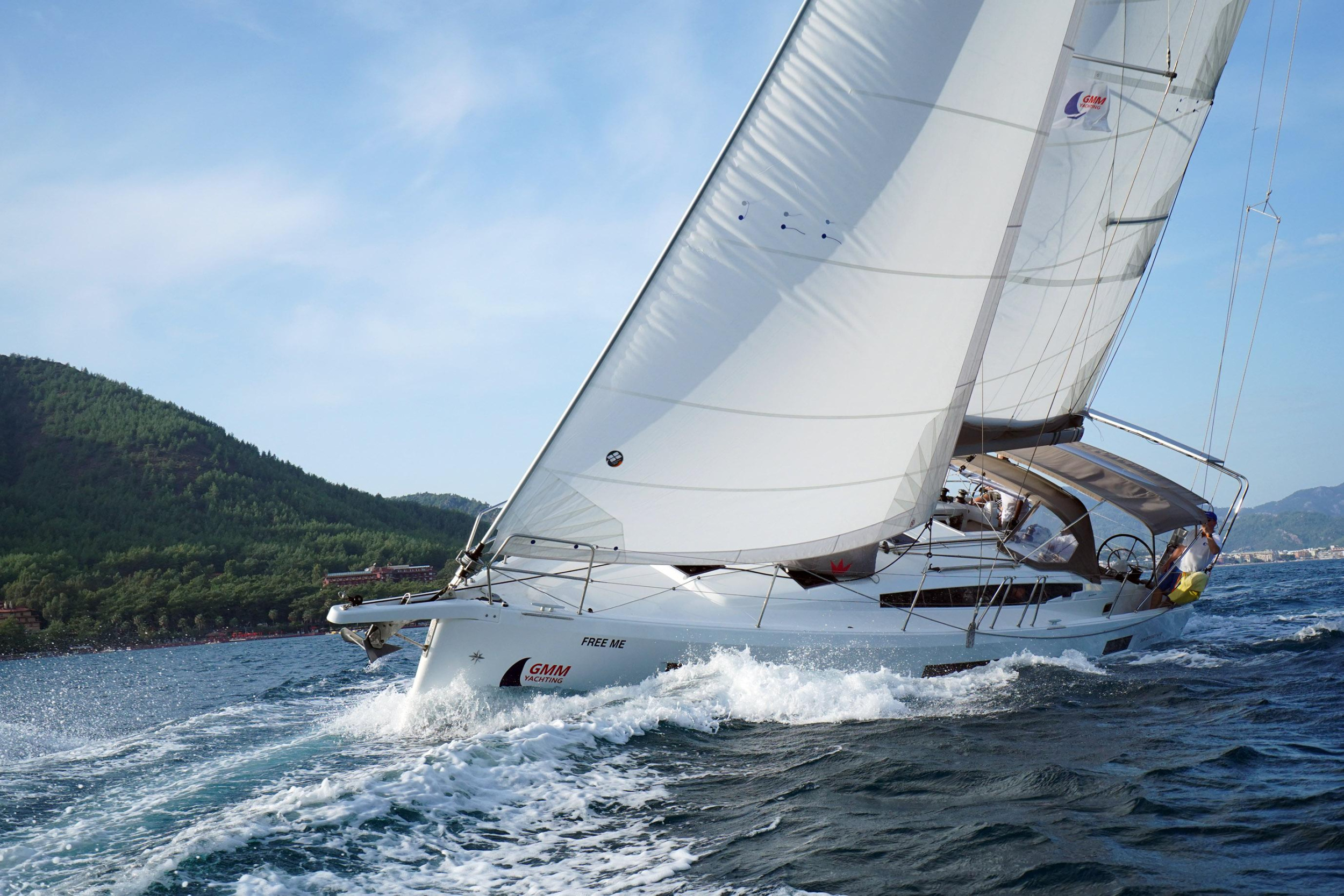 Photo #14 - Sun Odyssey 410 (Free Me) in Marmaris - 13146