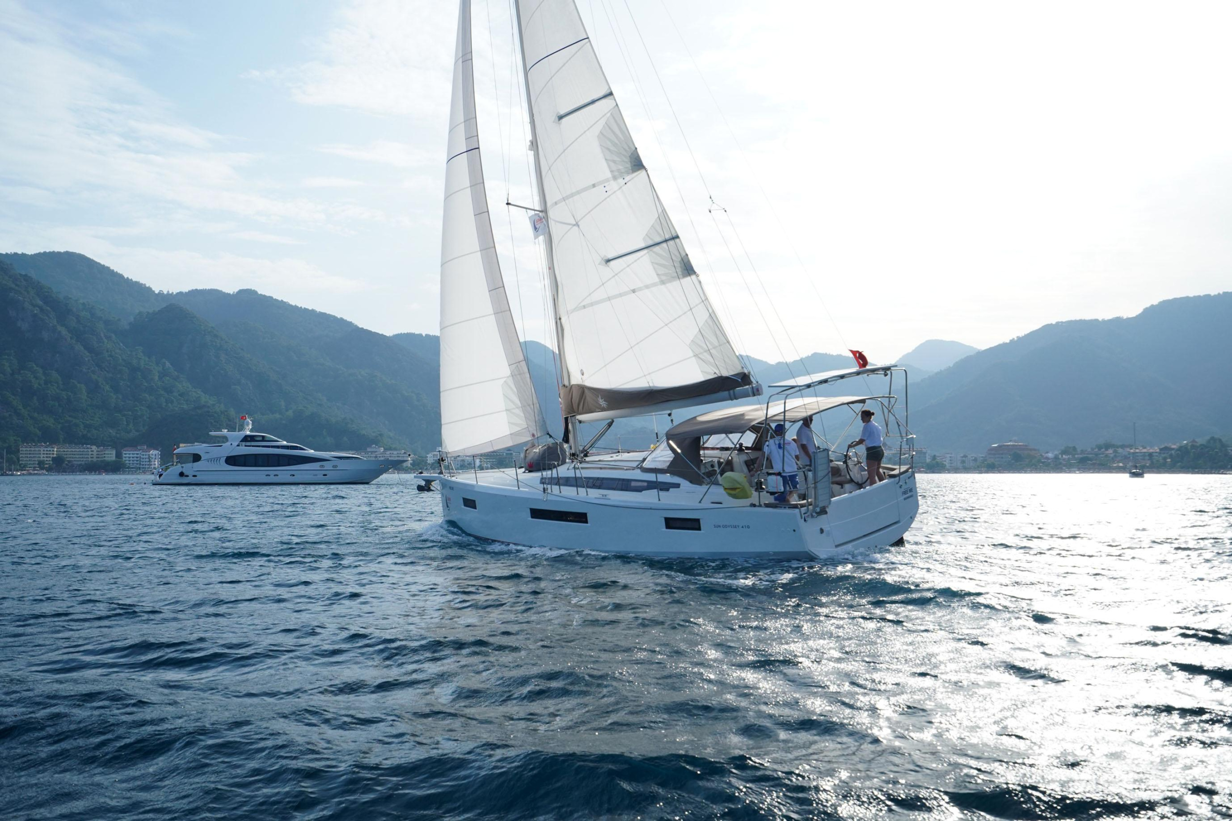 Photo #15 - Sun Odyssey 410 (Free Me) in Marmaris - 13146