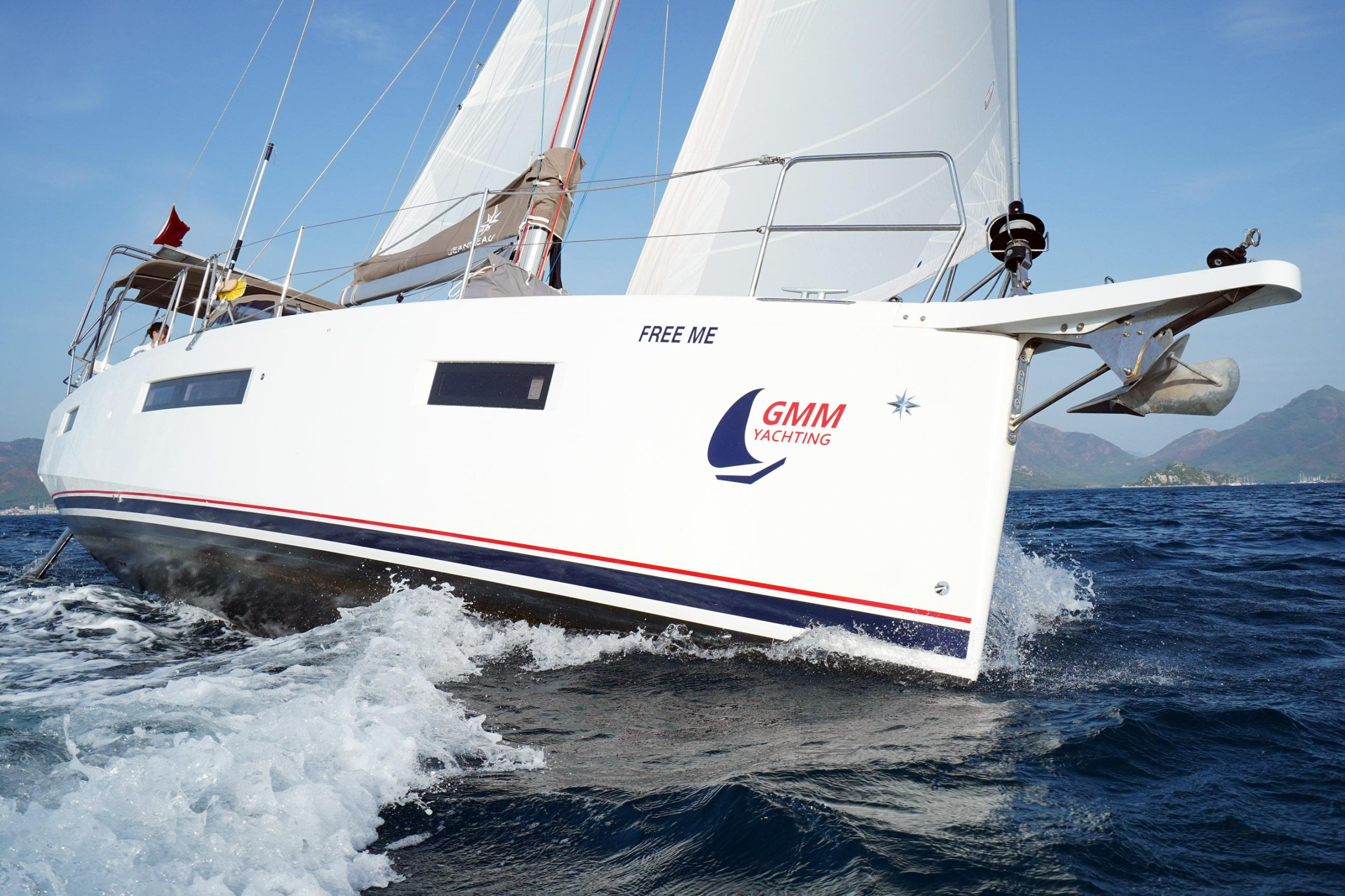 Photo #12 - Sun Odyssey 410 (Free Me) in Marmaris - 13146