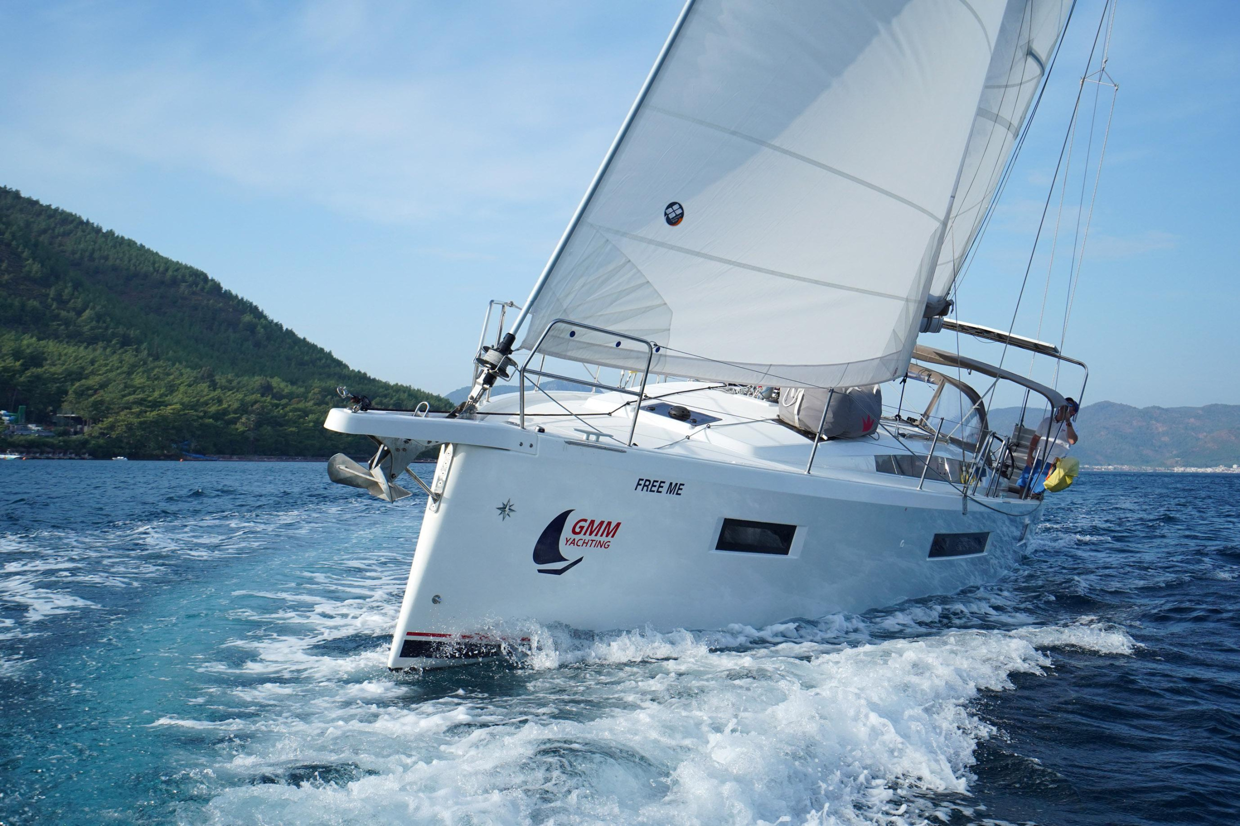 Photo #24 - Sun Odyssey 410 (Free Me) in Marmaris - 13146