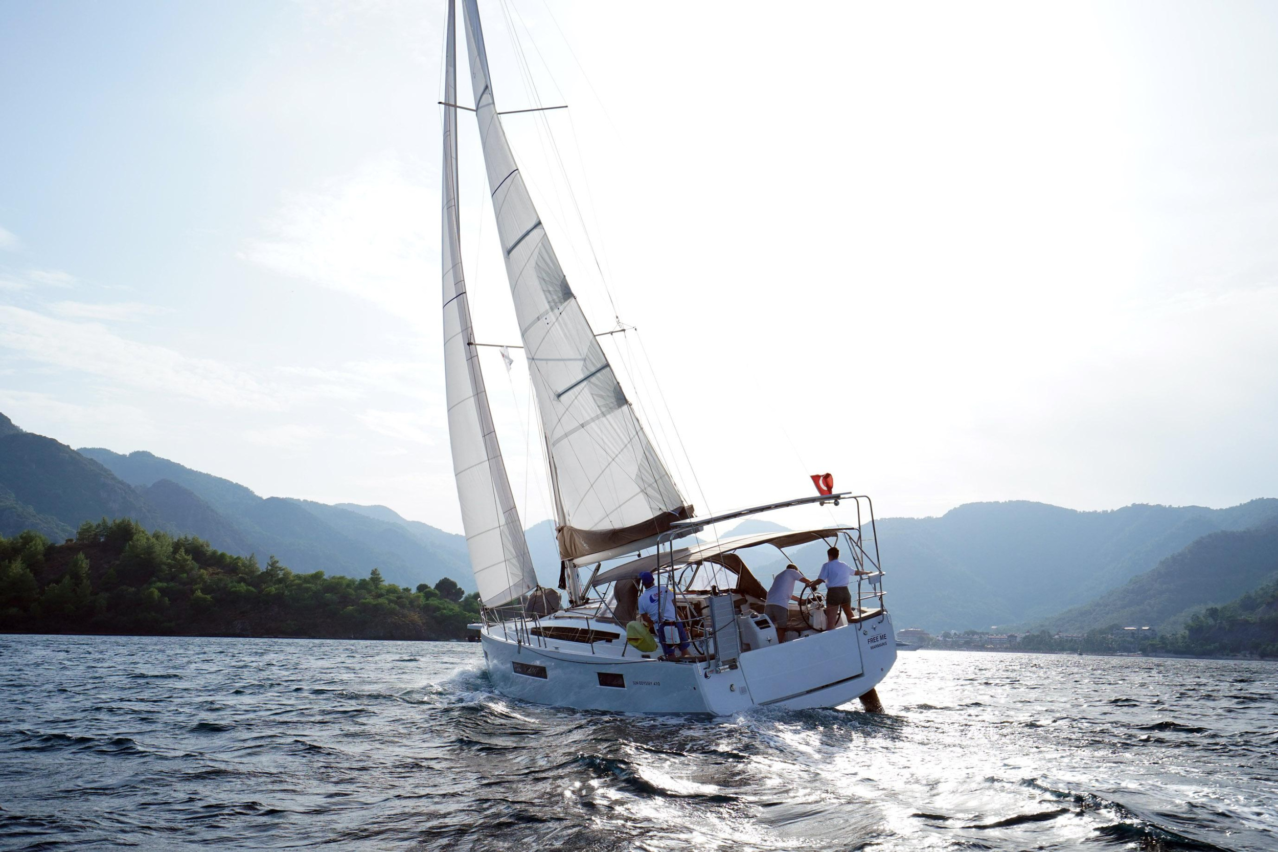 Photo #18 - Sun Odyssey 410 (Free Me) in Marmaris - 13146