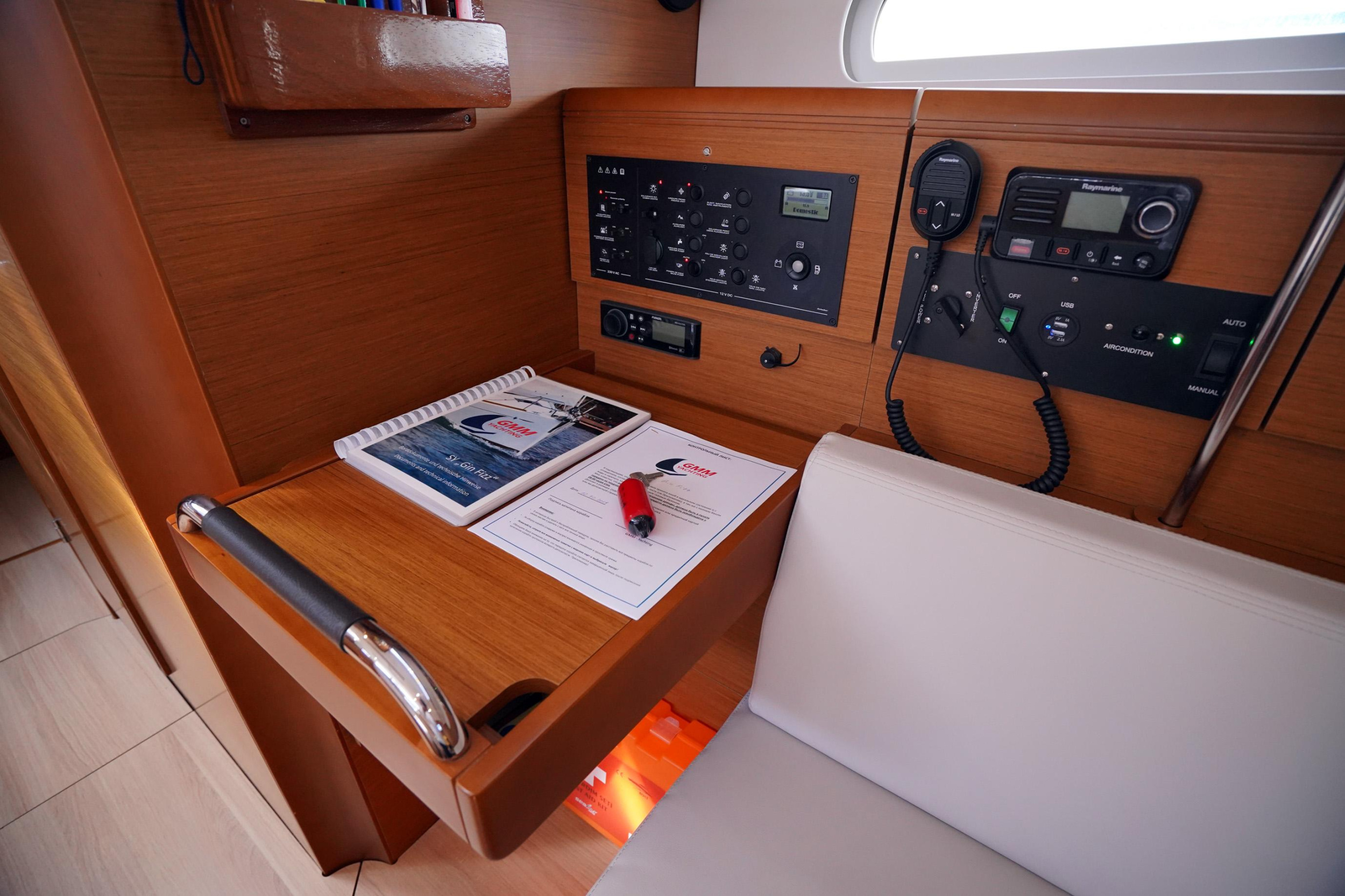 Photo #13 - Sun Odyssey 389 (Gin Fizz) in Marmaris - 13440