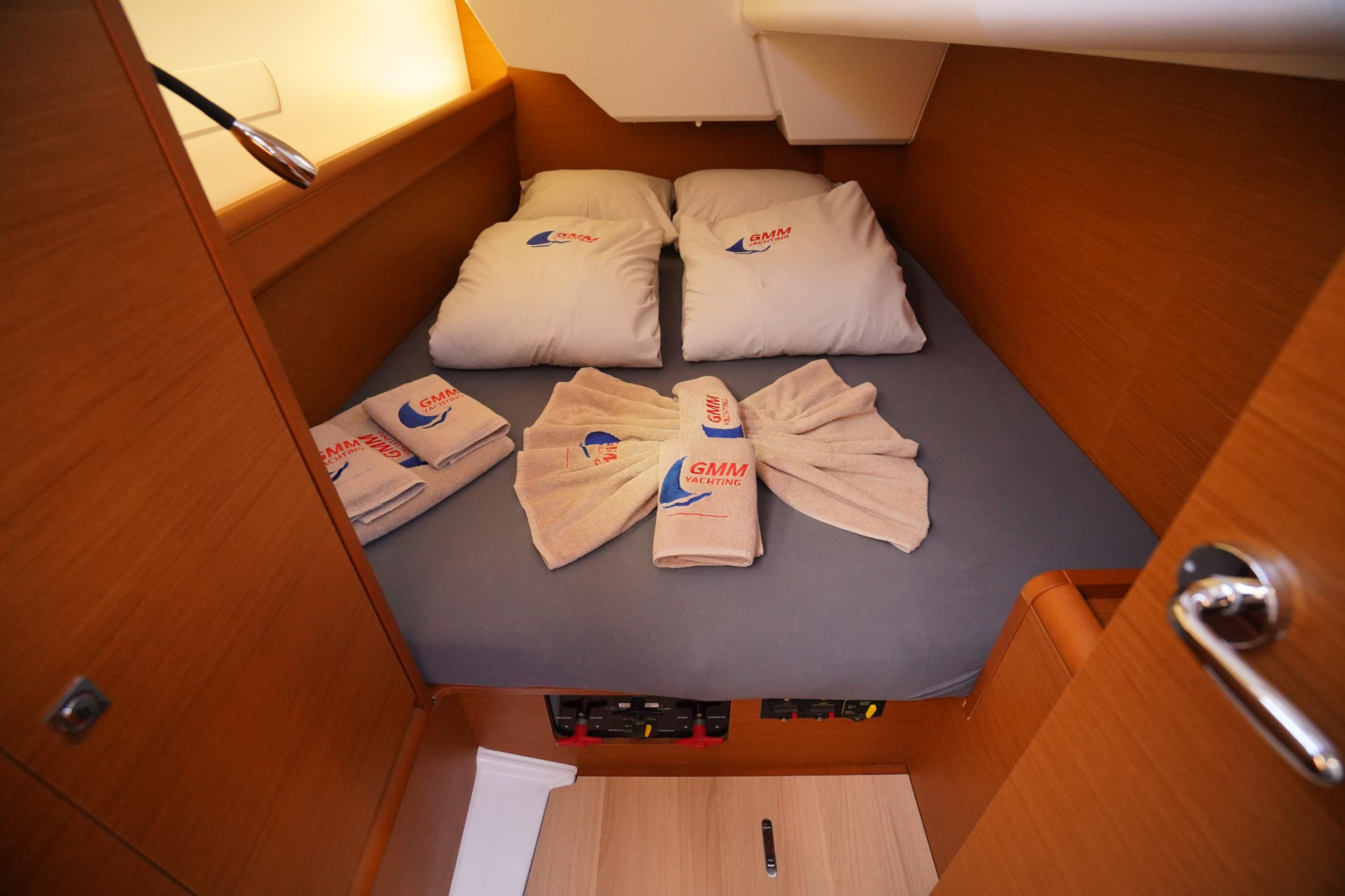 Photo #6 - Sun Odyssey 389 (Gin Fizz) in Marmaris - 13440