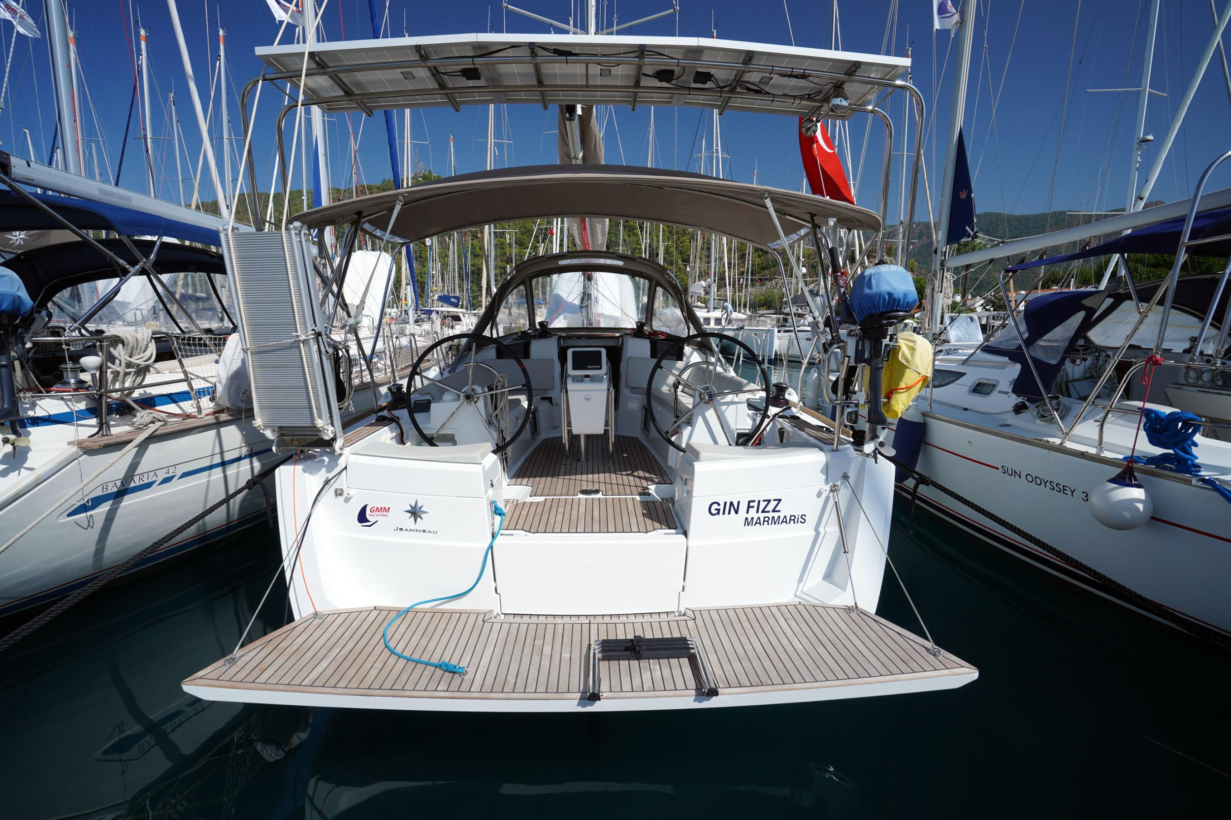 Photo #20 - Sun Odyssey 389 (Gin Fizz) in Marmaris - 13440