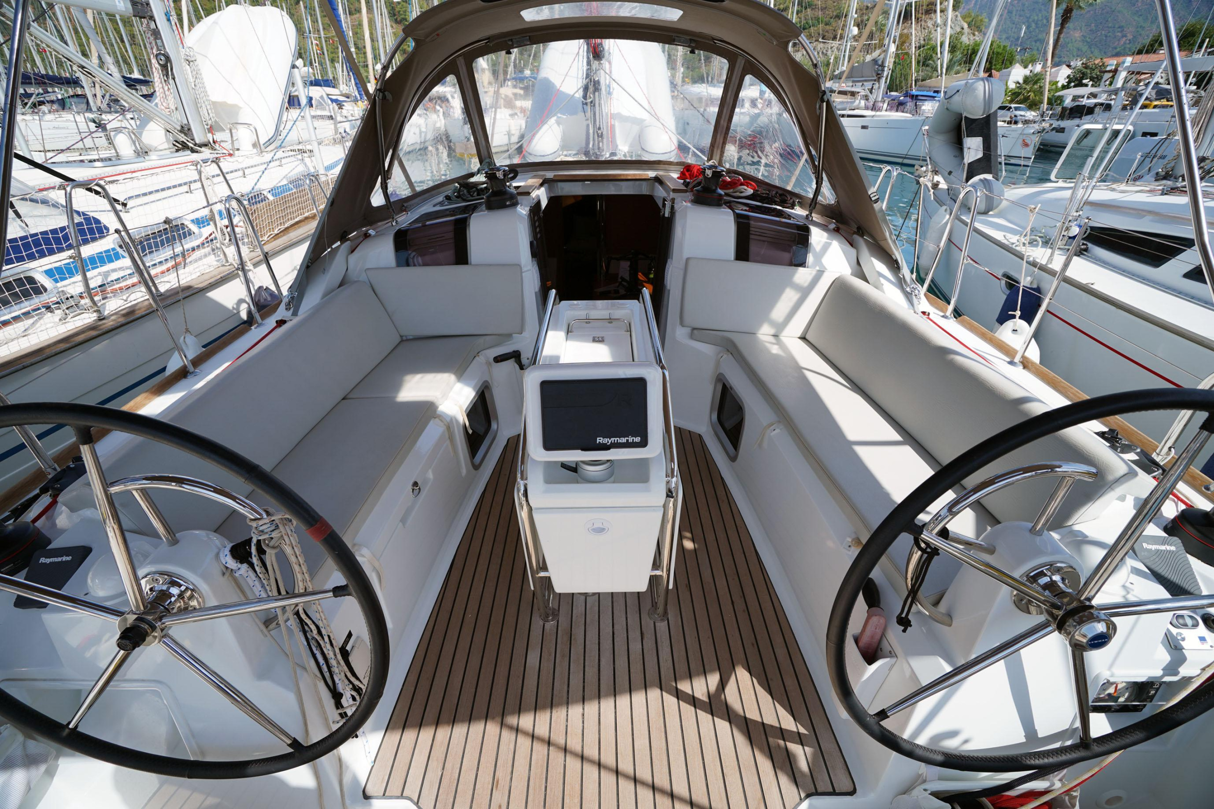 Photo #18 - Sun Odyssey 389 (Gin Fizz) in Marmaris - 13440