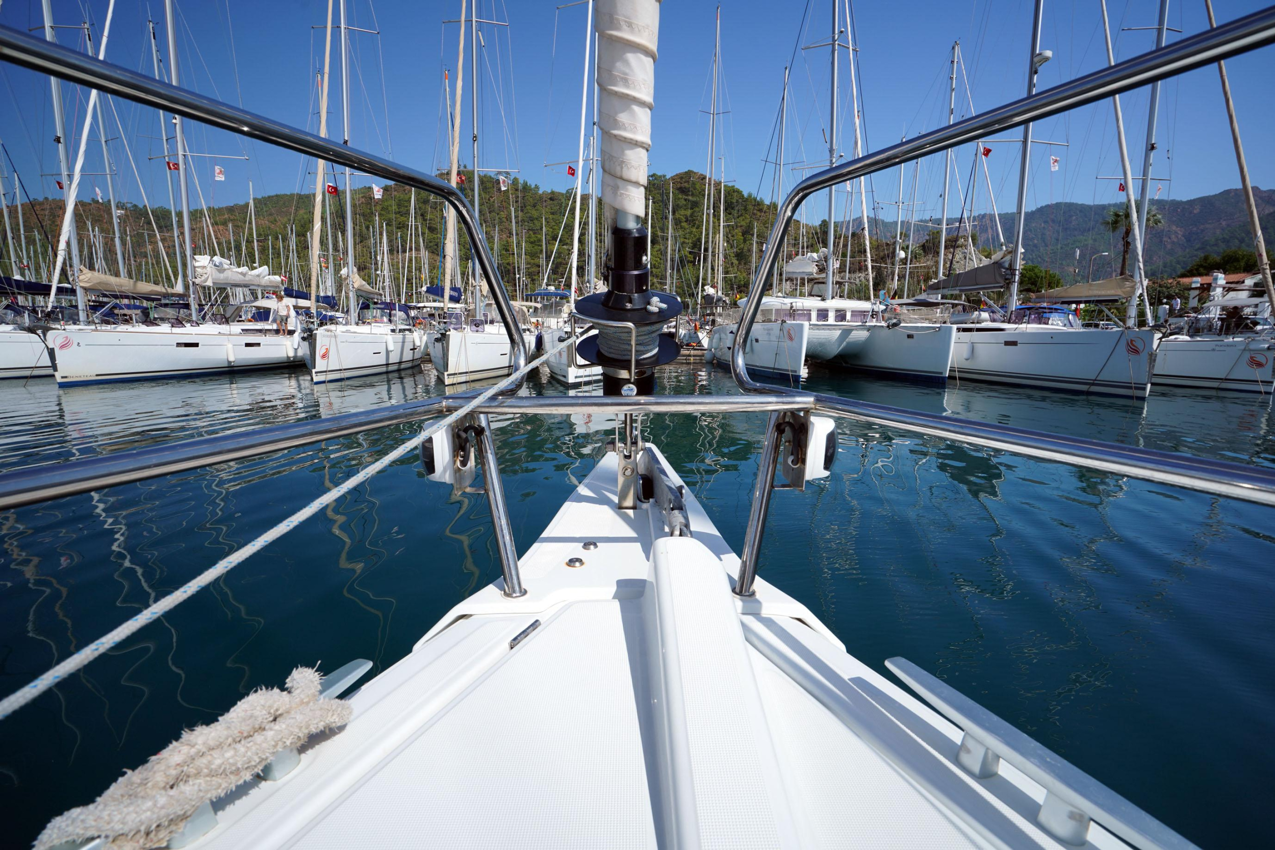 Photo #10 - Sun Odyssey 389 (Gin Fizz) in Marmaris - 13440