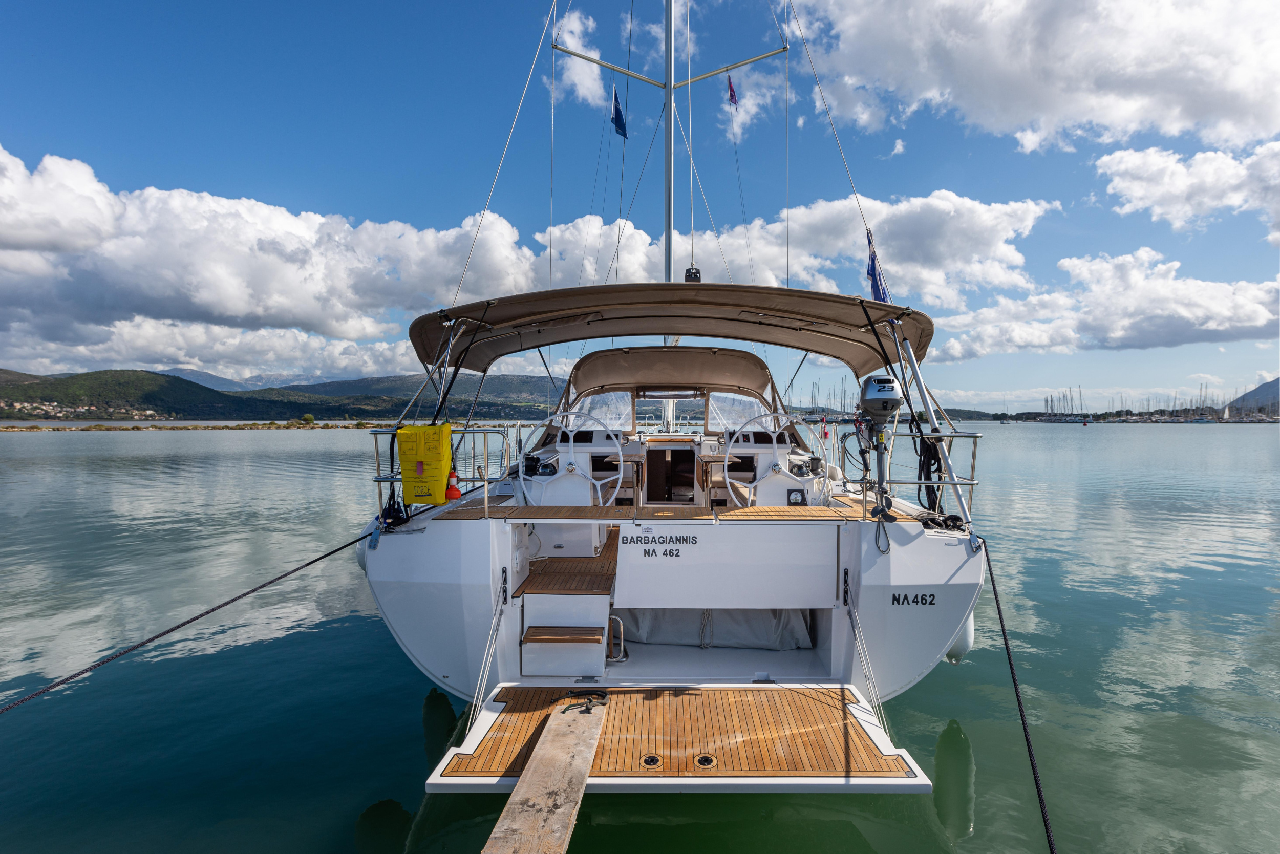 Photo #14 - Bavaria C45 (Barbagiannis) in Lefkada - 15822