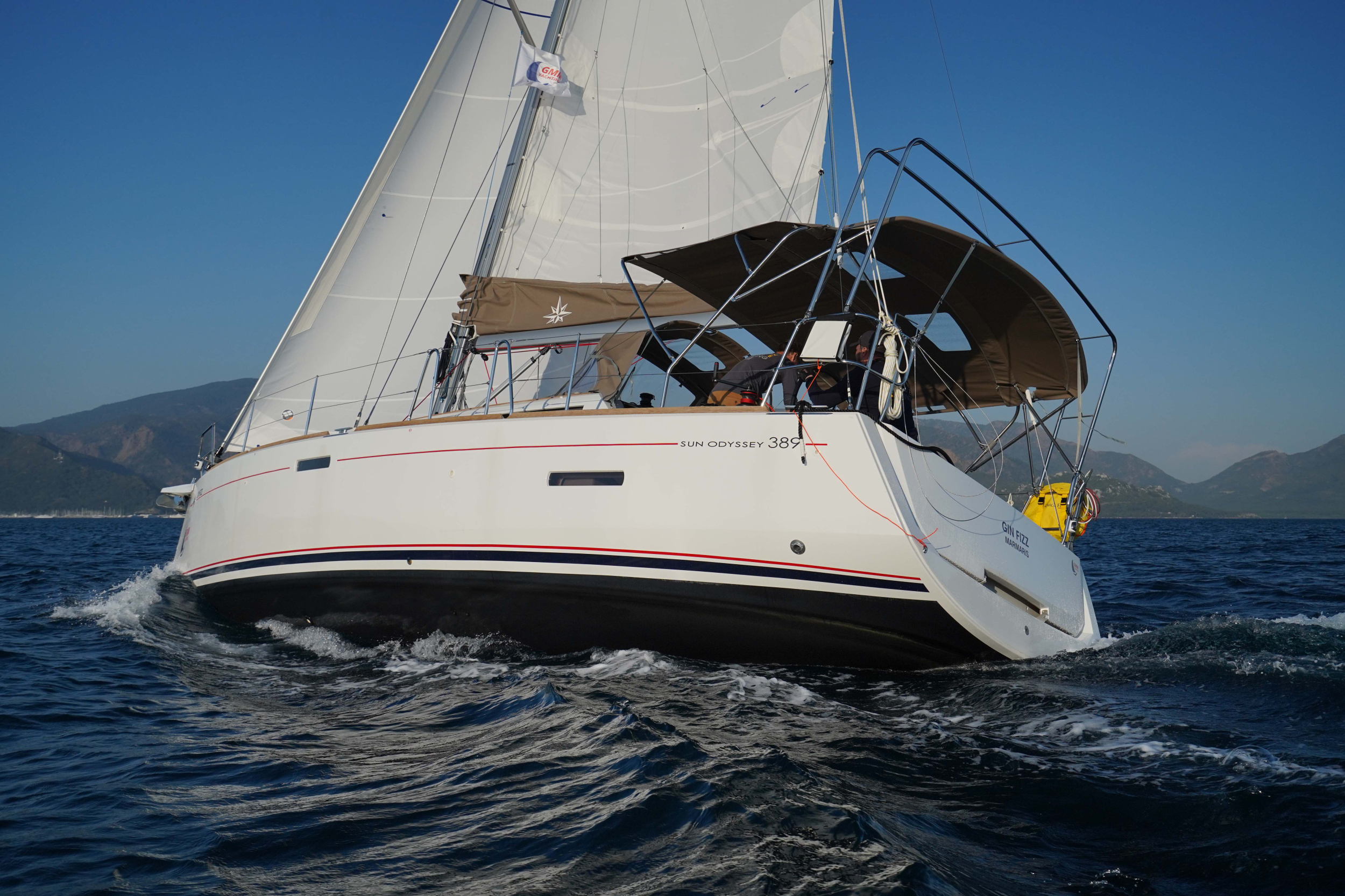 Photo #7 - Sun Odyssey 389 (Gin Fizz) in Marmaris - 13440