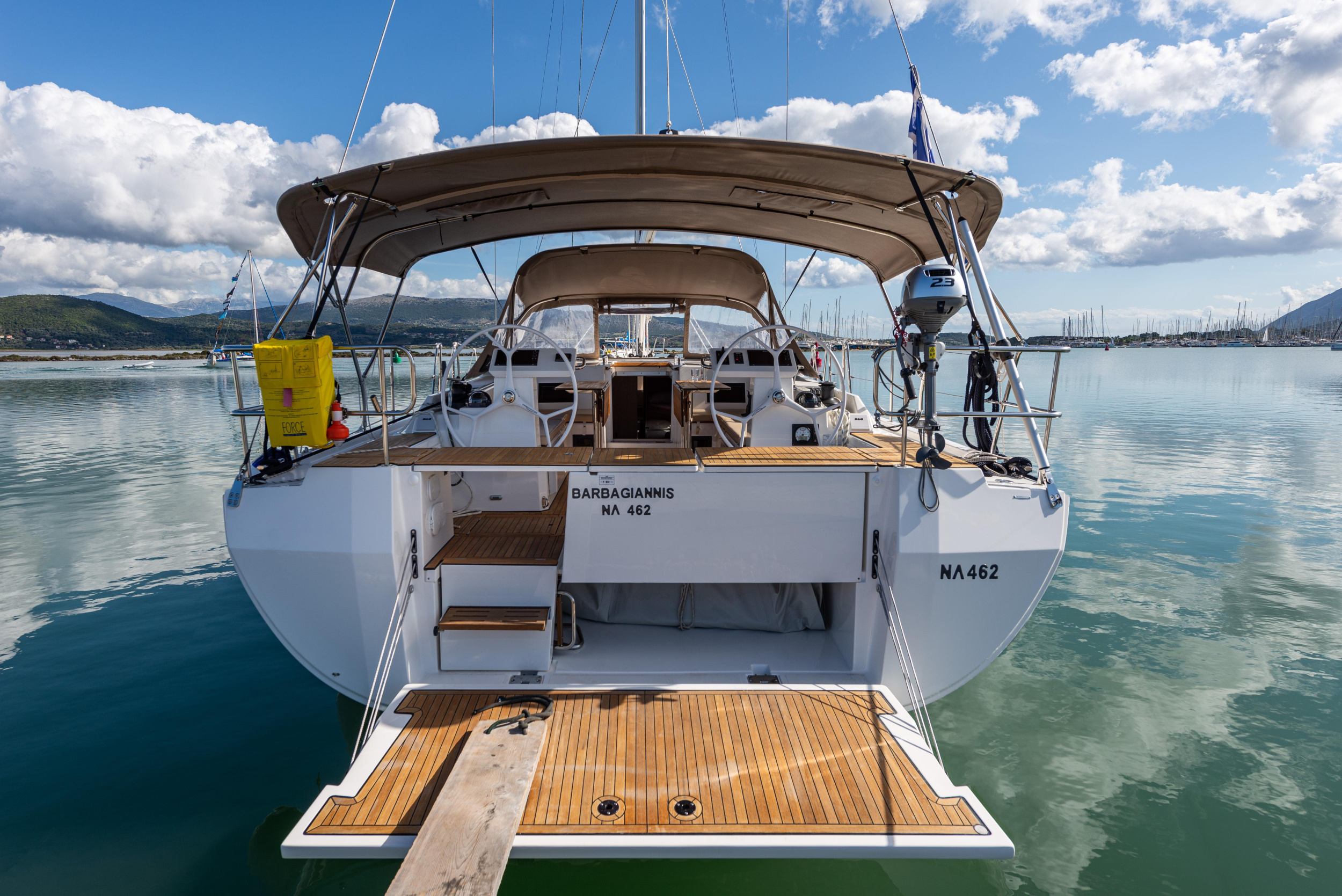 Photo #8 - Bavaria C45 (Barbagiannis) in Lefkada - 15822