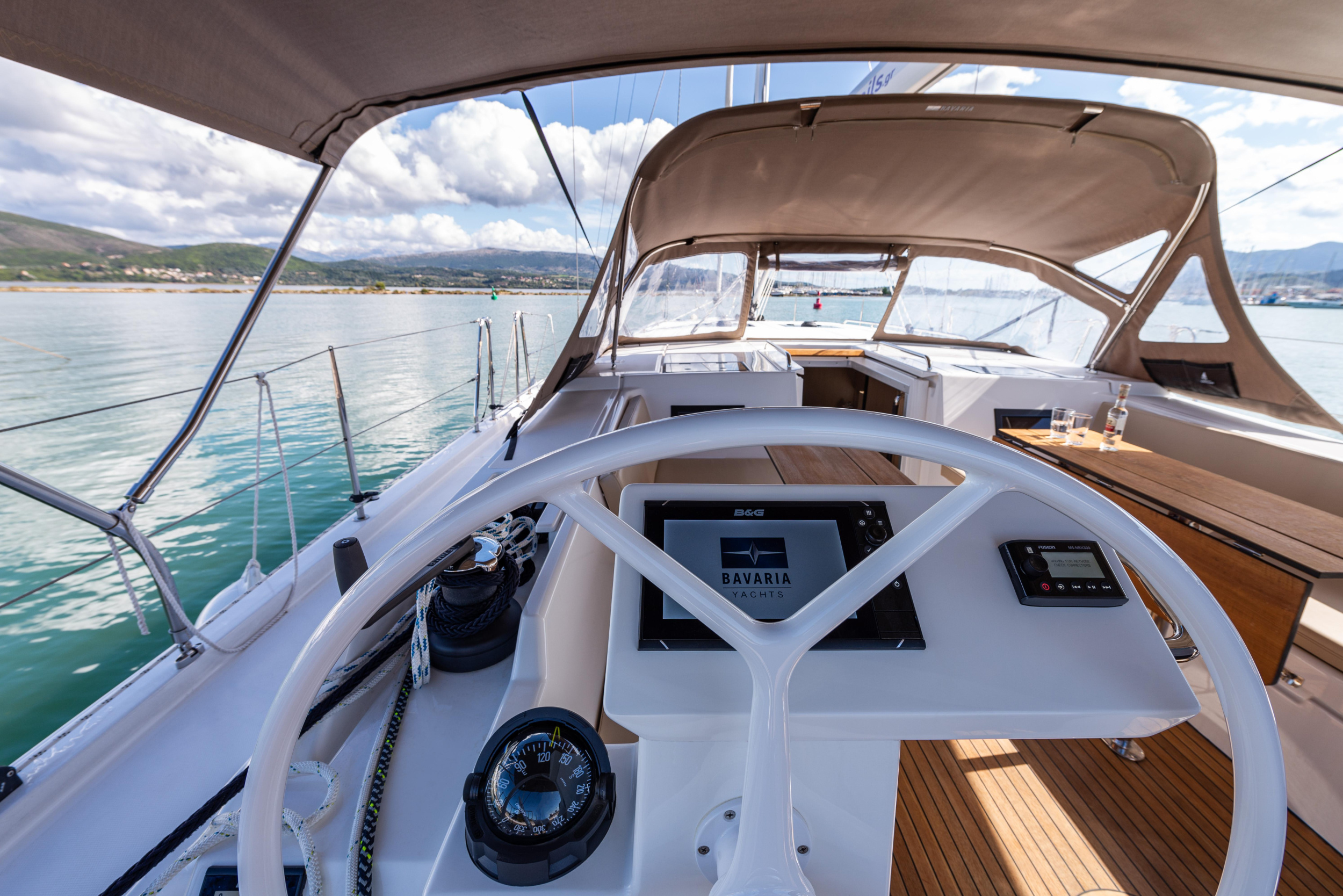 Photo #5 - Bavaria C45 (Barbagiannis) in Lefkada - 15822