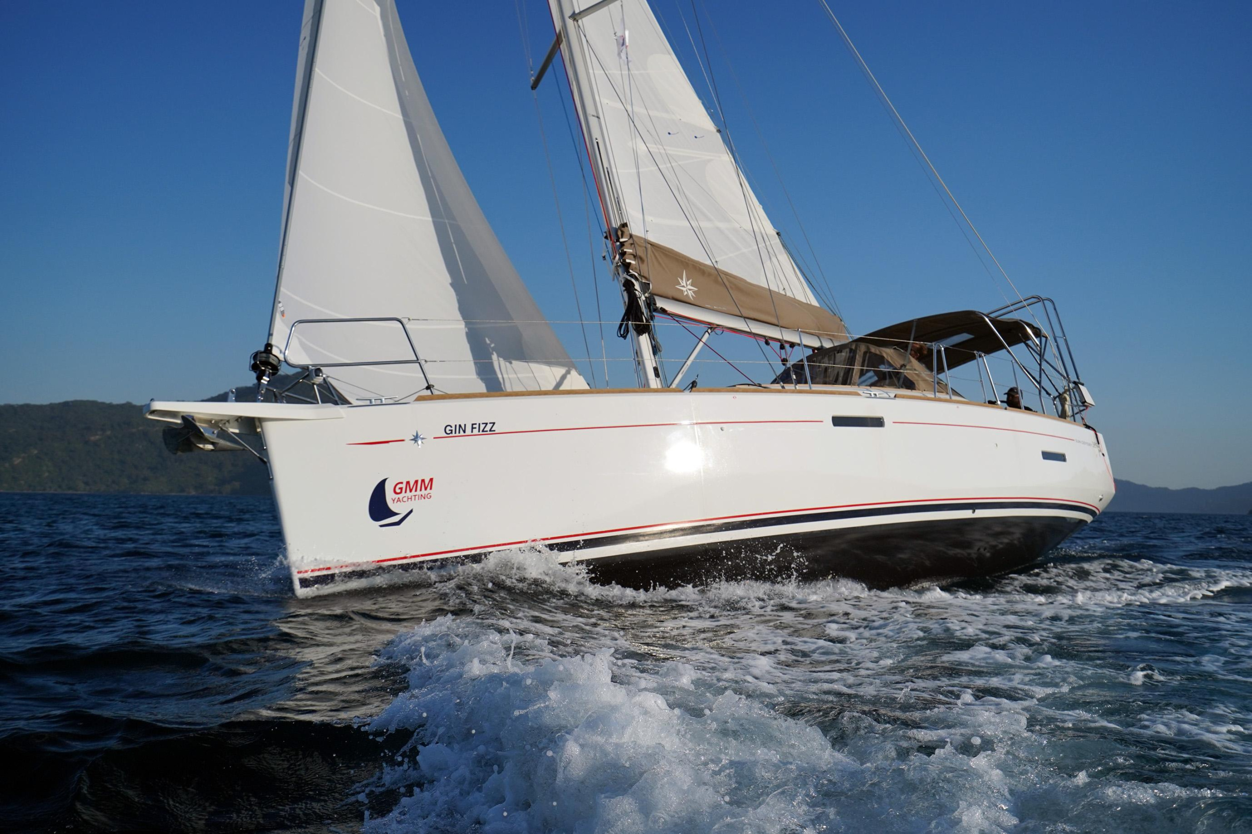 Photo #9 - Sun Odyssey 389 (Gin Fizz) in Marmaris - 13440