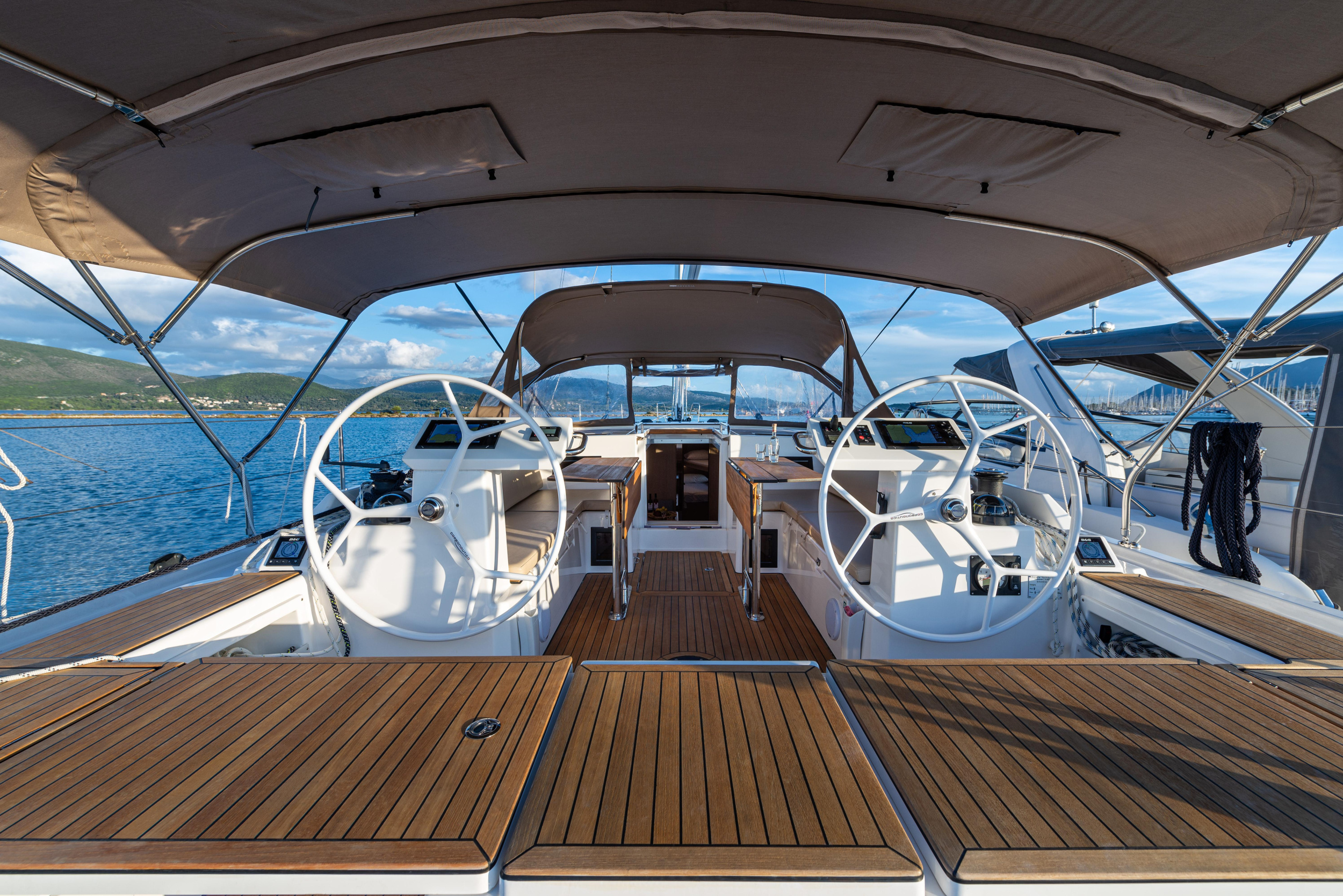 Photo #6 - Bavaria C45 (Barbagiannis) in Lefkada - 15822