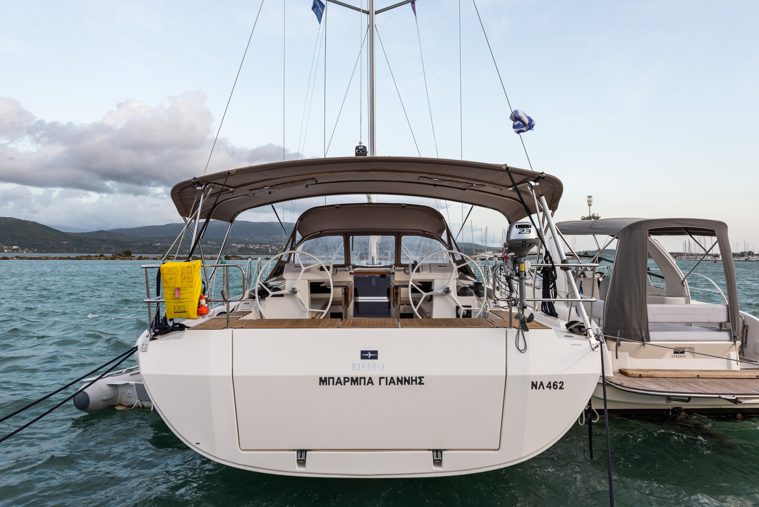 Photo #20 - Bavaria C45 (Barbagiannis) in Lefkada - 15822