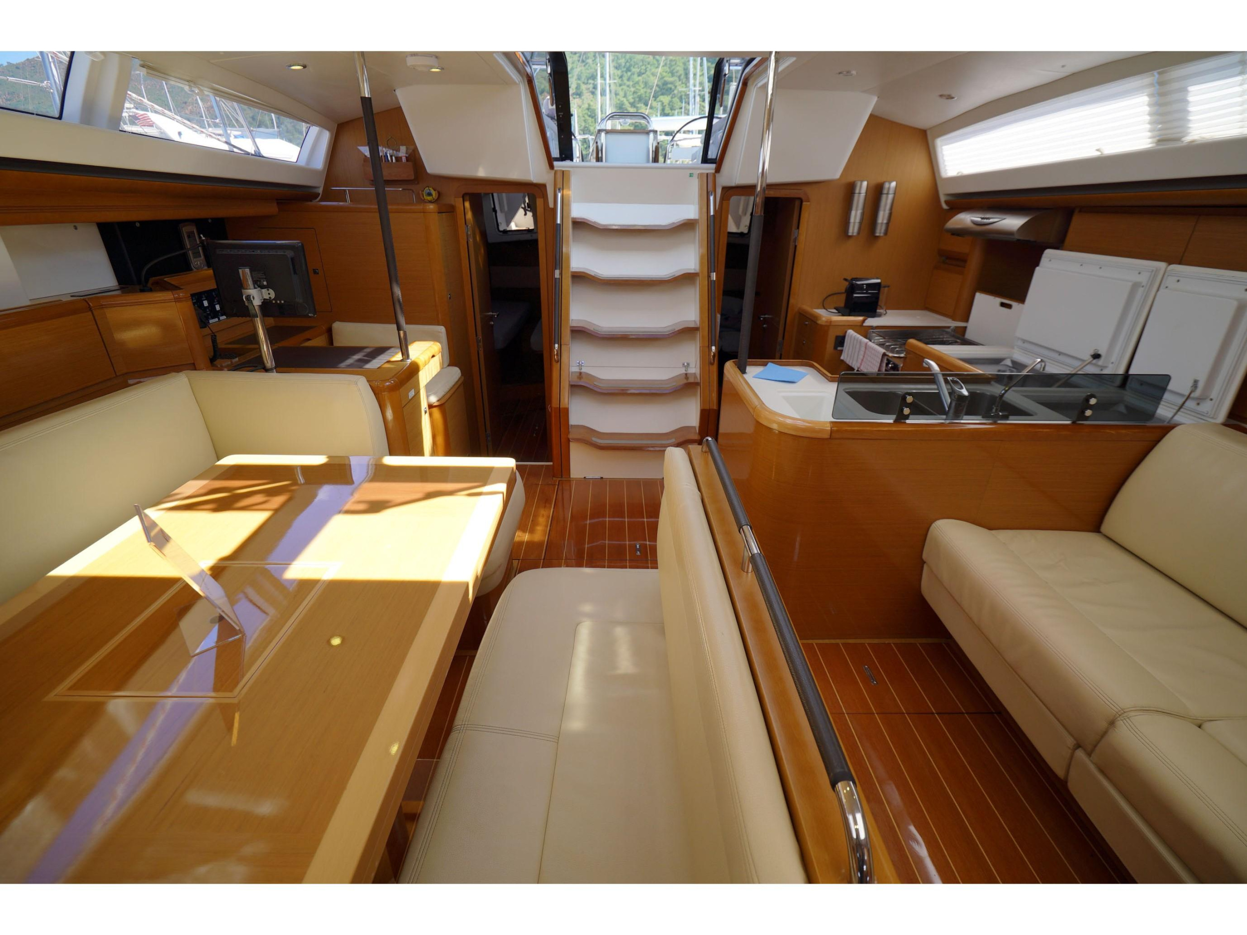 Photo #11 - Jeanneau 57 (Summerlove) en Marmaris - 4301