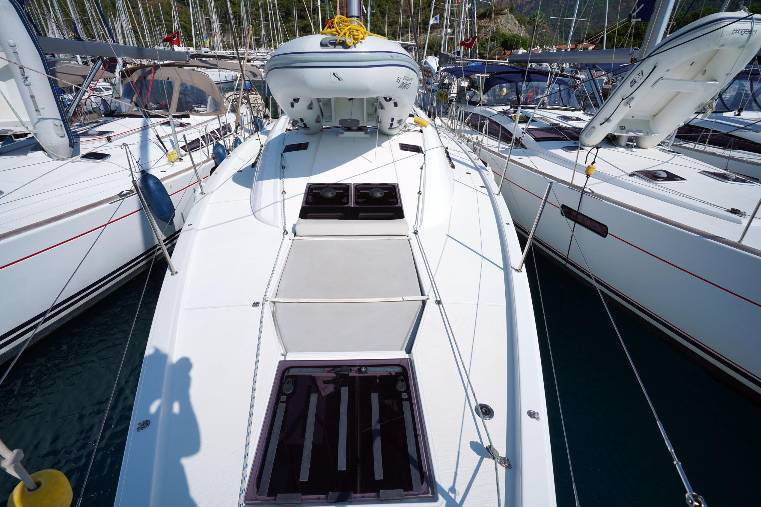 Photo #16 - Jeanneau 54 (Cappuccino Due) in Marmaris - 13592