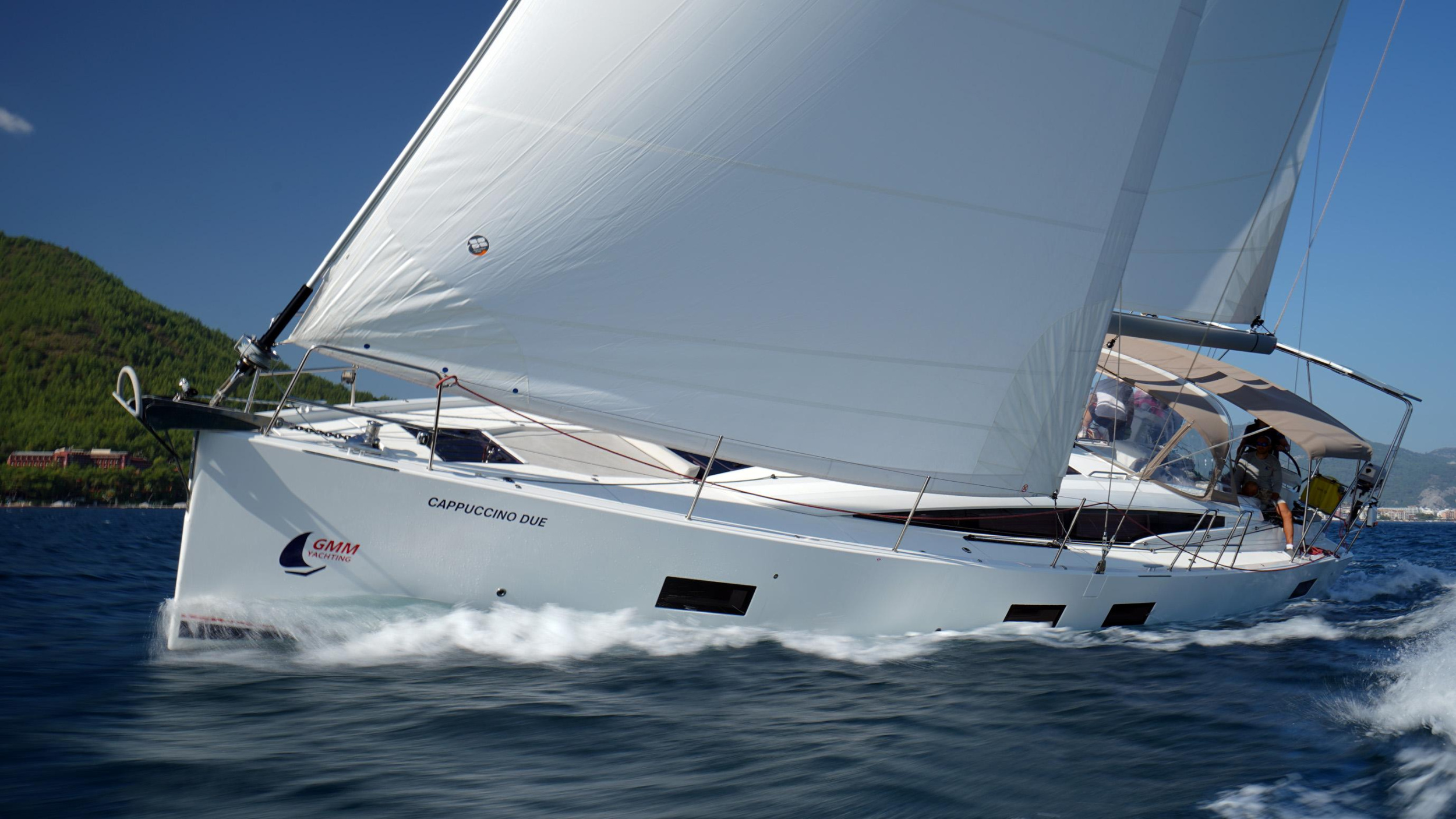 Photo #24 - Jeanneau 54 (Cappuccino Due) in Marmaris - 13592