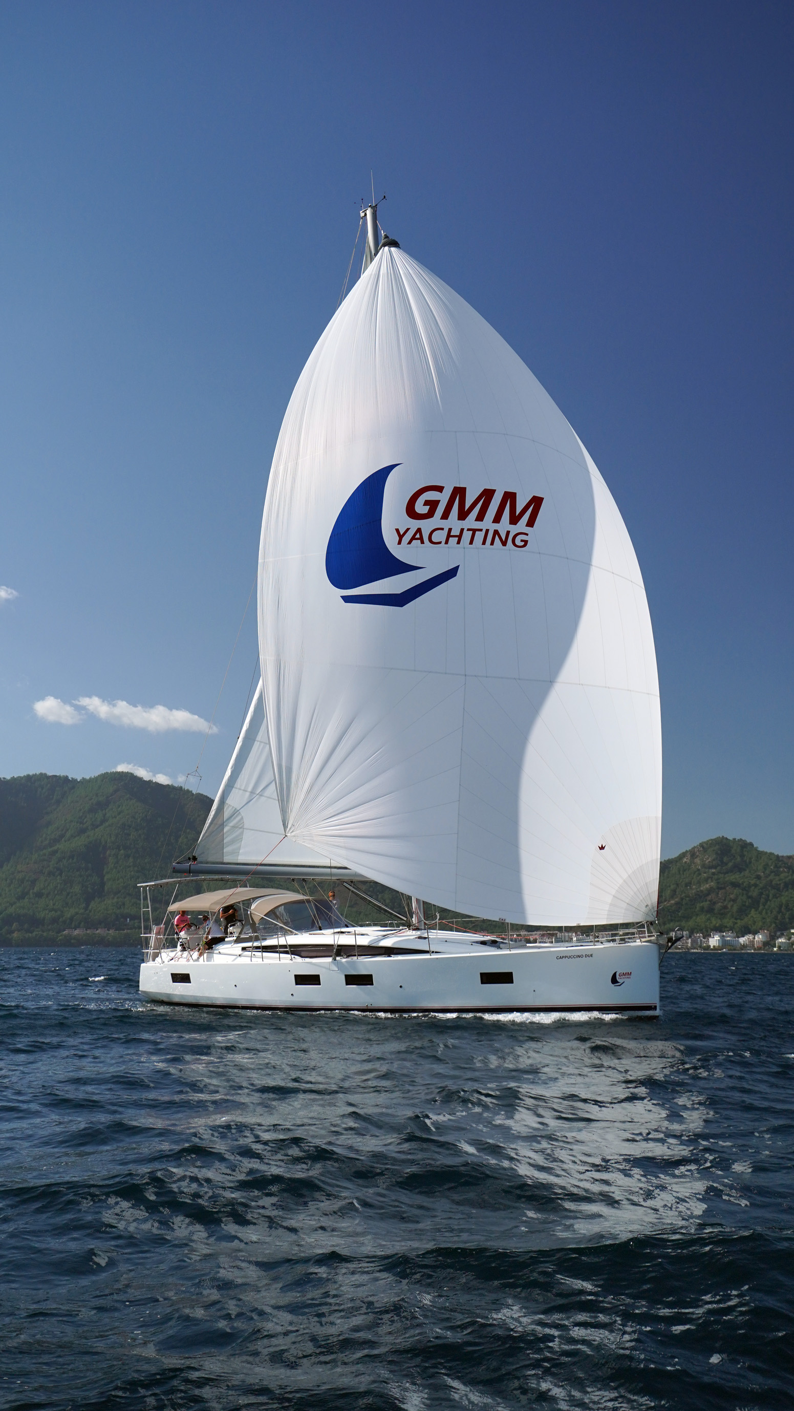 Photo #23 - Jeanneau 54 (Cappuccino Due) in Marmaris - 13592