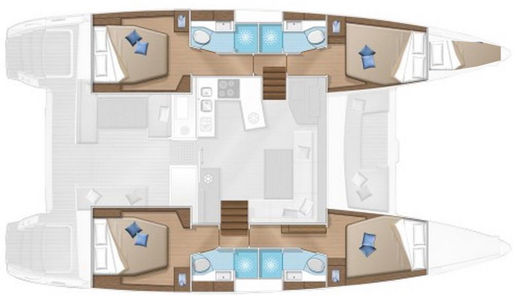 Photo #28 - Lagoon 450F (Big Dream) in Marmaris - 12884