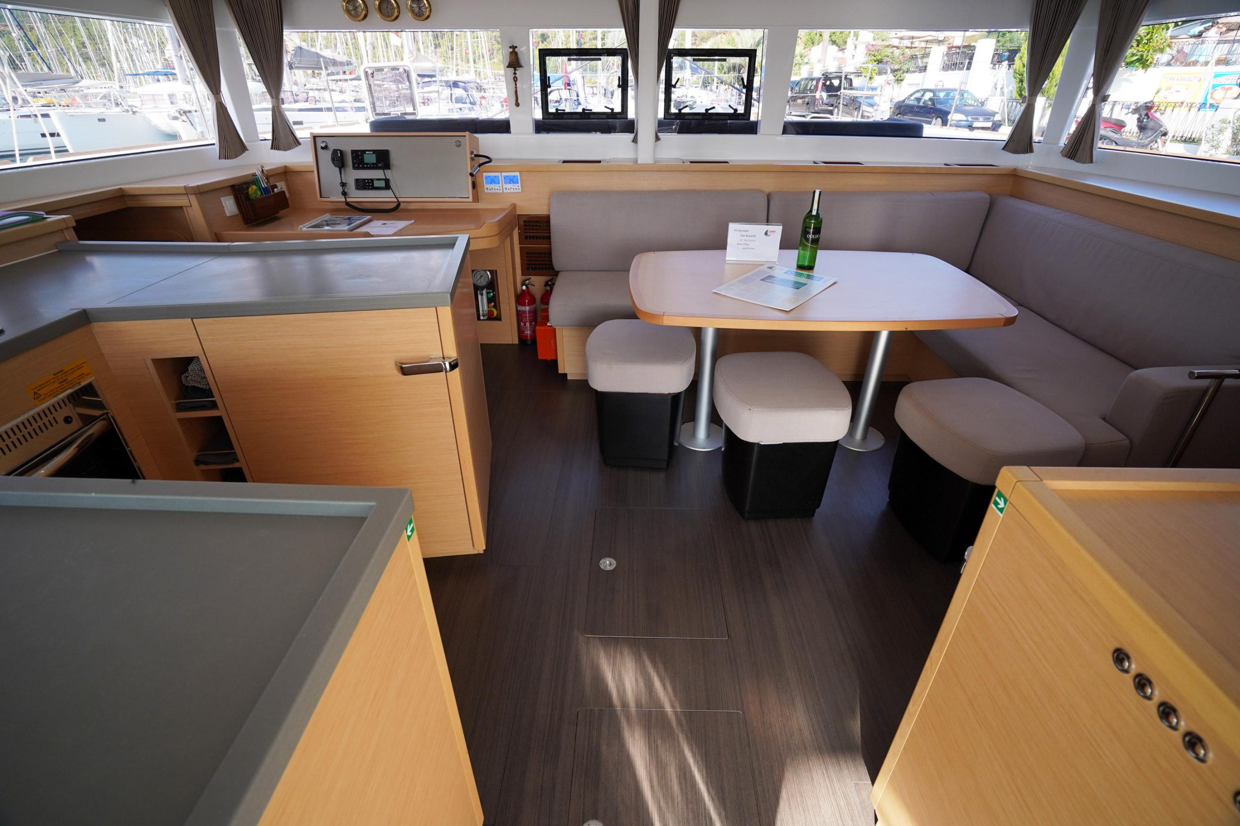 Photo #18 - Lagoon 450F (Big Dream) in Marmaris - 12884