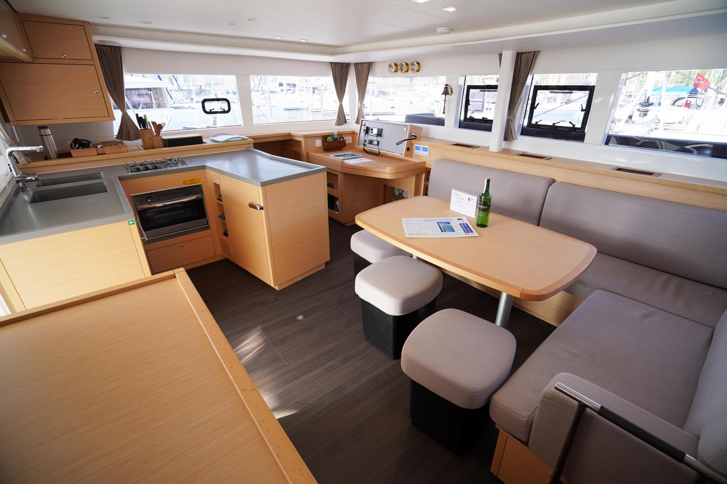Photo #27 - Lagoon 450F (Big Dream) in Marmaris - 12884