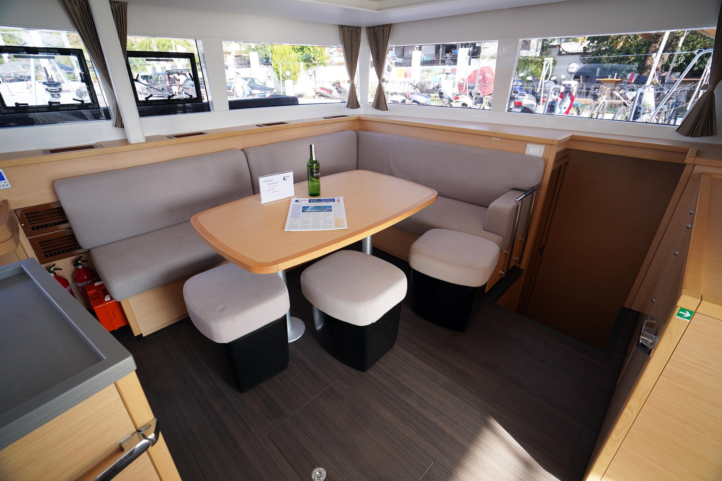 Photo #23 - Lagoon 450F (Big Dream) in Marmaris - 12884