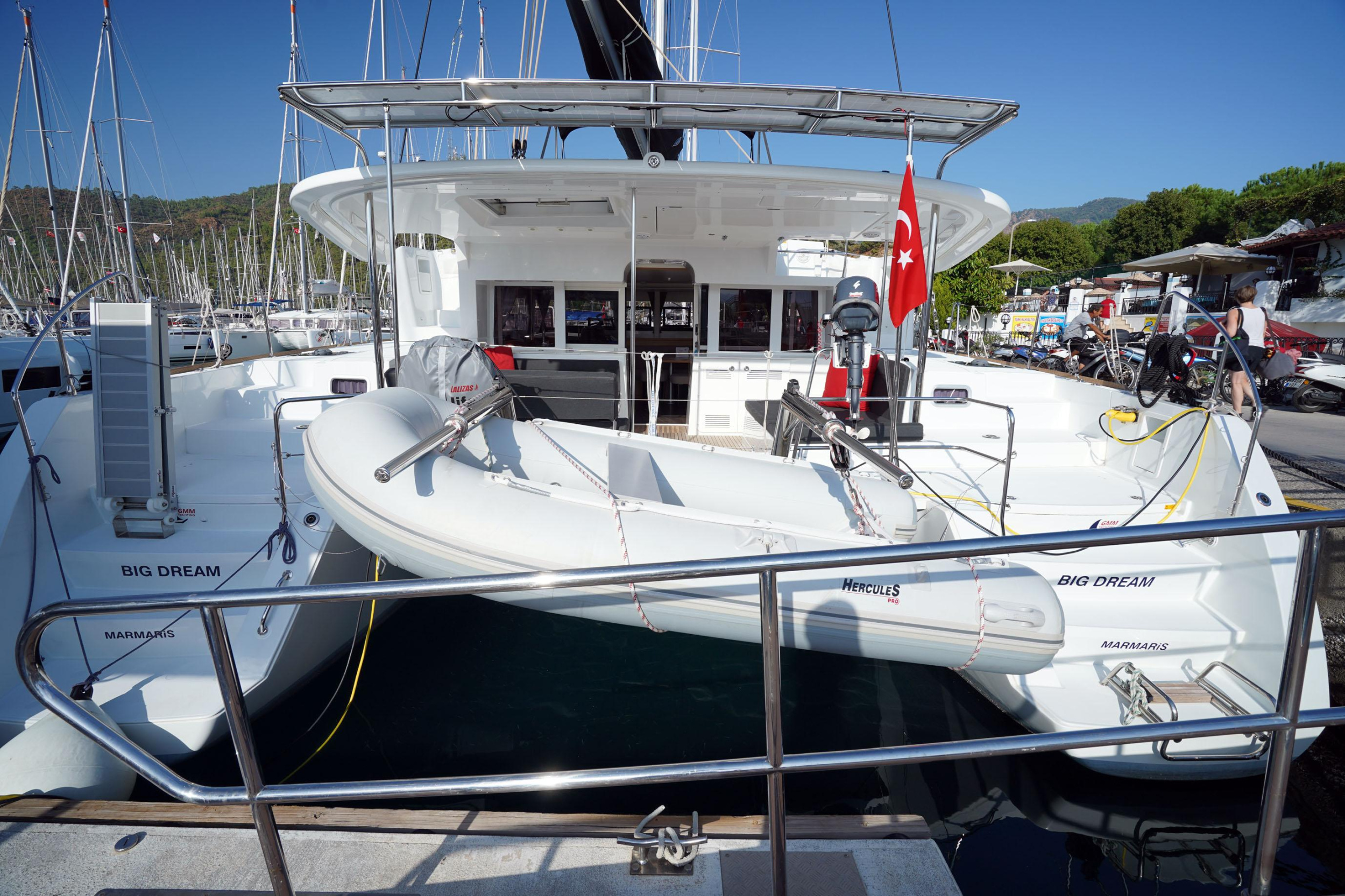 Photo #16 - Lagoon 450F (Big Dream) in Marmaris - 12884