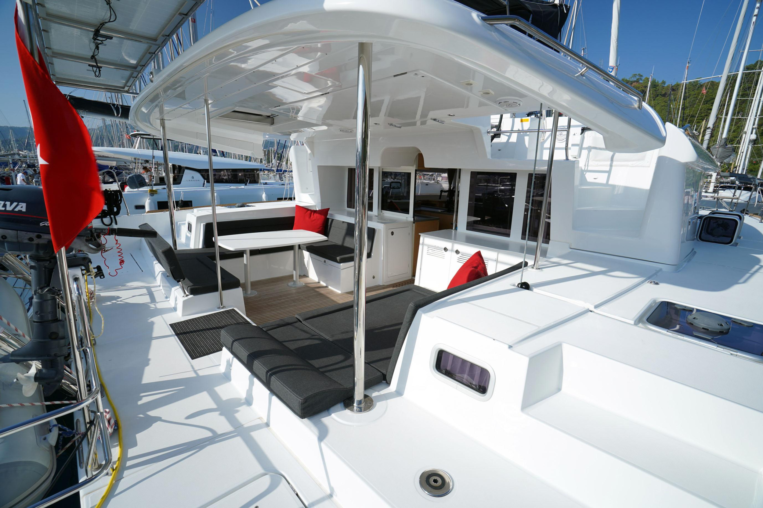 Photo #22 - Lagoon 450F (Big Dream) in Marmaris - 12884