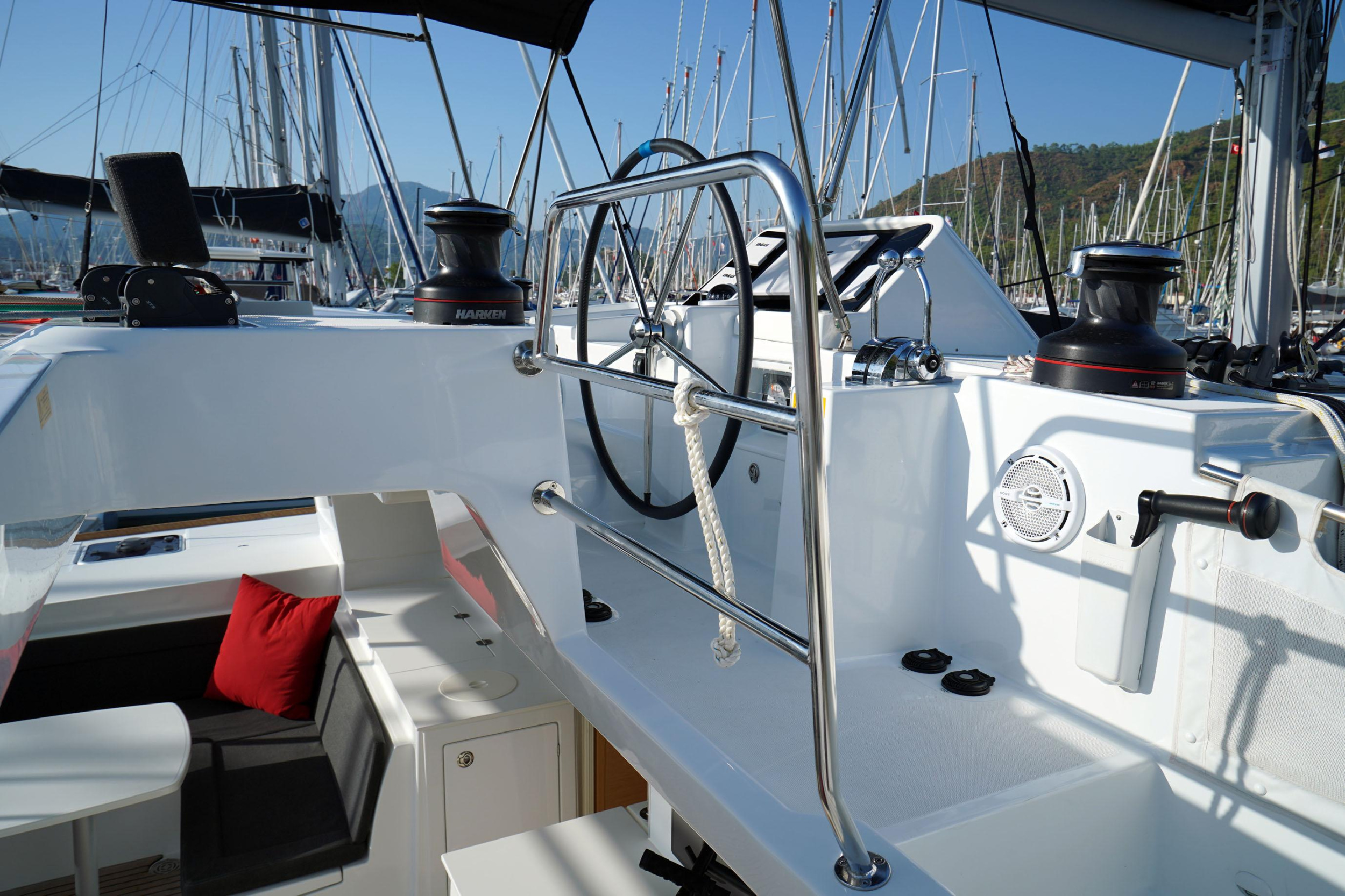 Photo #21 - Lagoon 450F (Big Dream) in Marmaris - 12884
