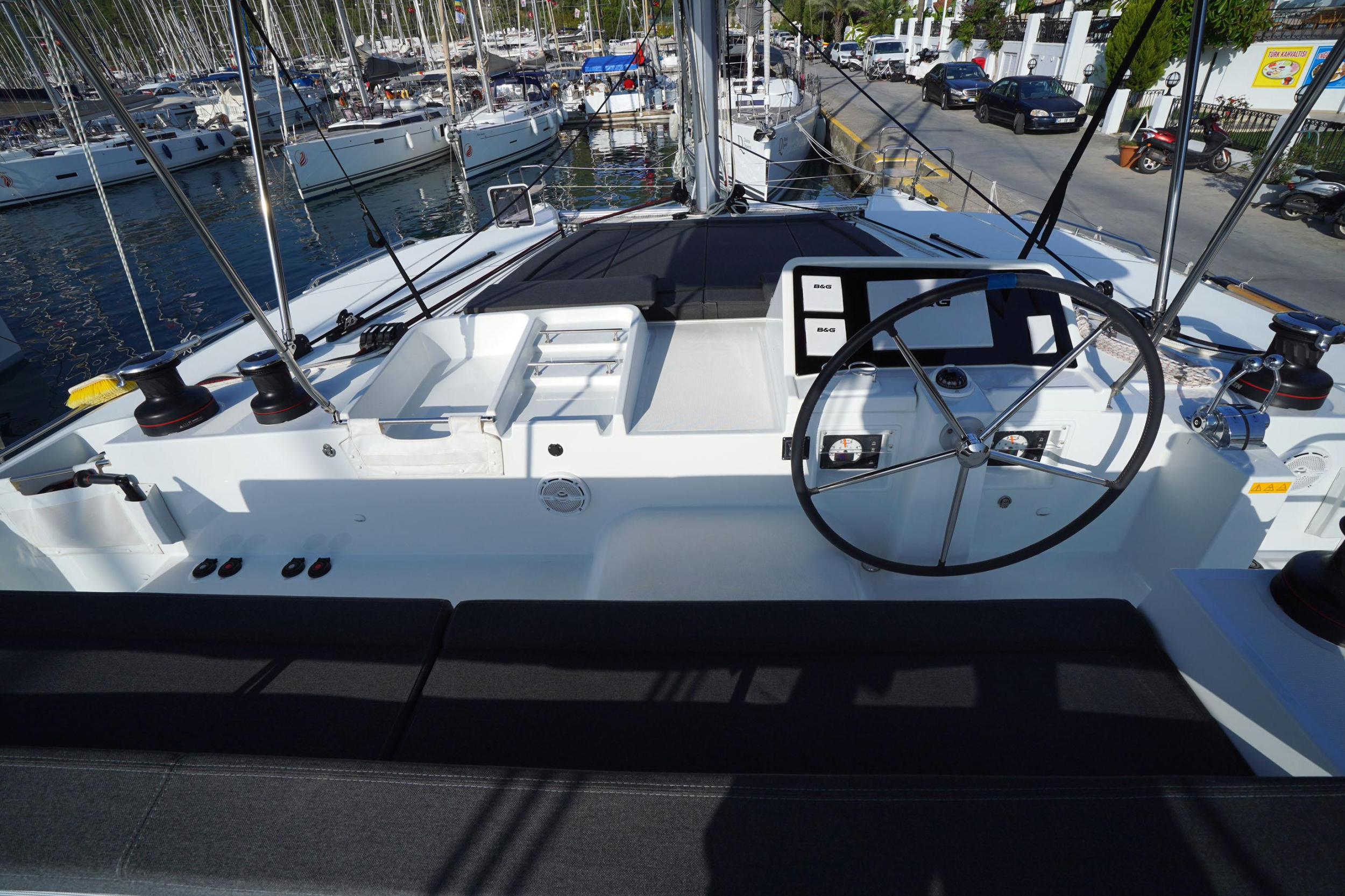 Photo #20 - Lagoon 450F (Big Dream) in Marmaris - 12884