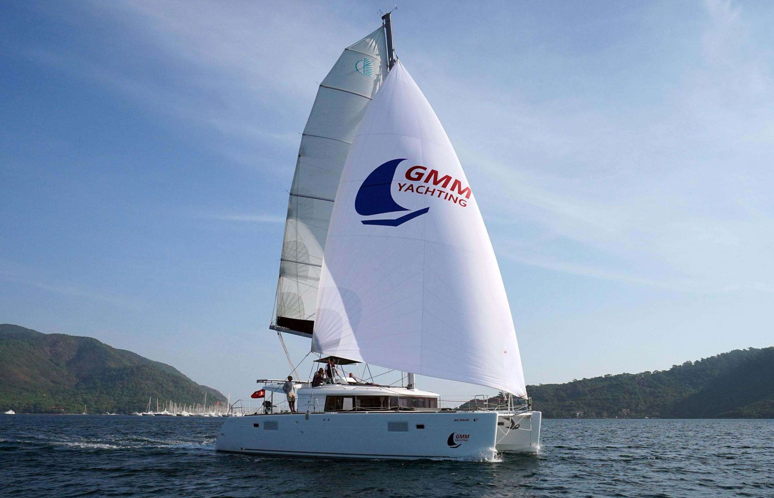 Photo #5 - Lagoon 450F (Big Dream) in Marmaris - 12884