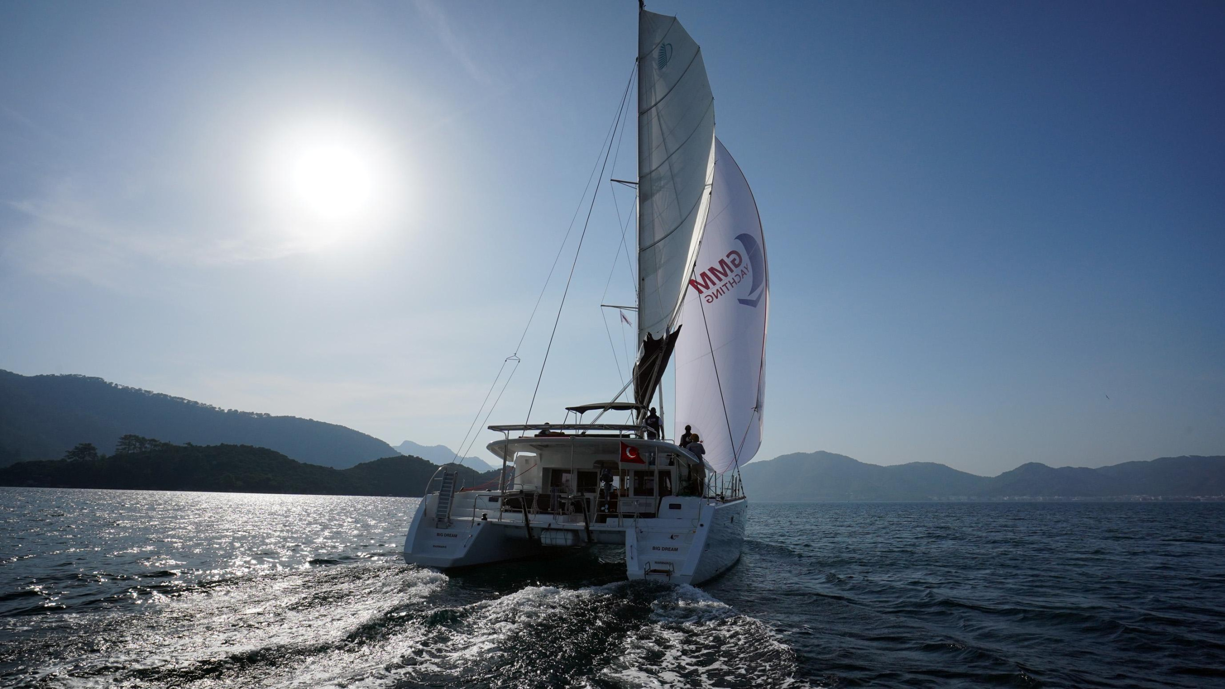 Photo #12 - Lagoon 450F (Big Dream) in Marmaris - 12884