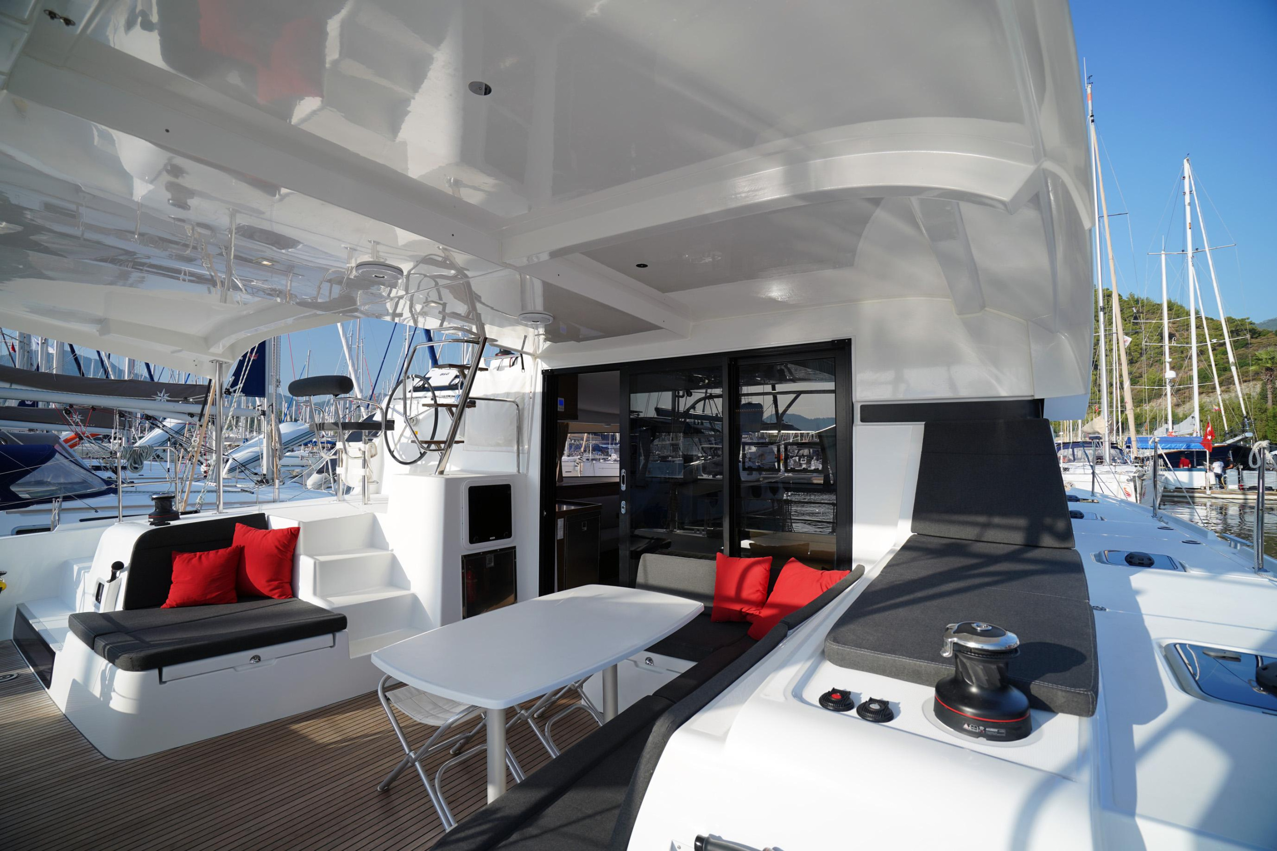 Photo #28 - Lagoon 42 (Little Dream) in Marmaris - 12943