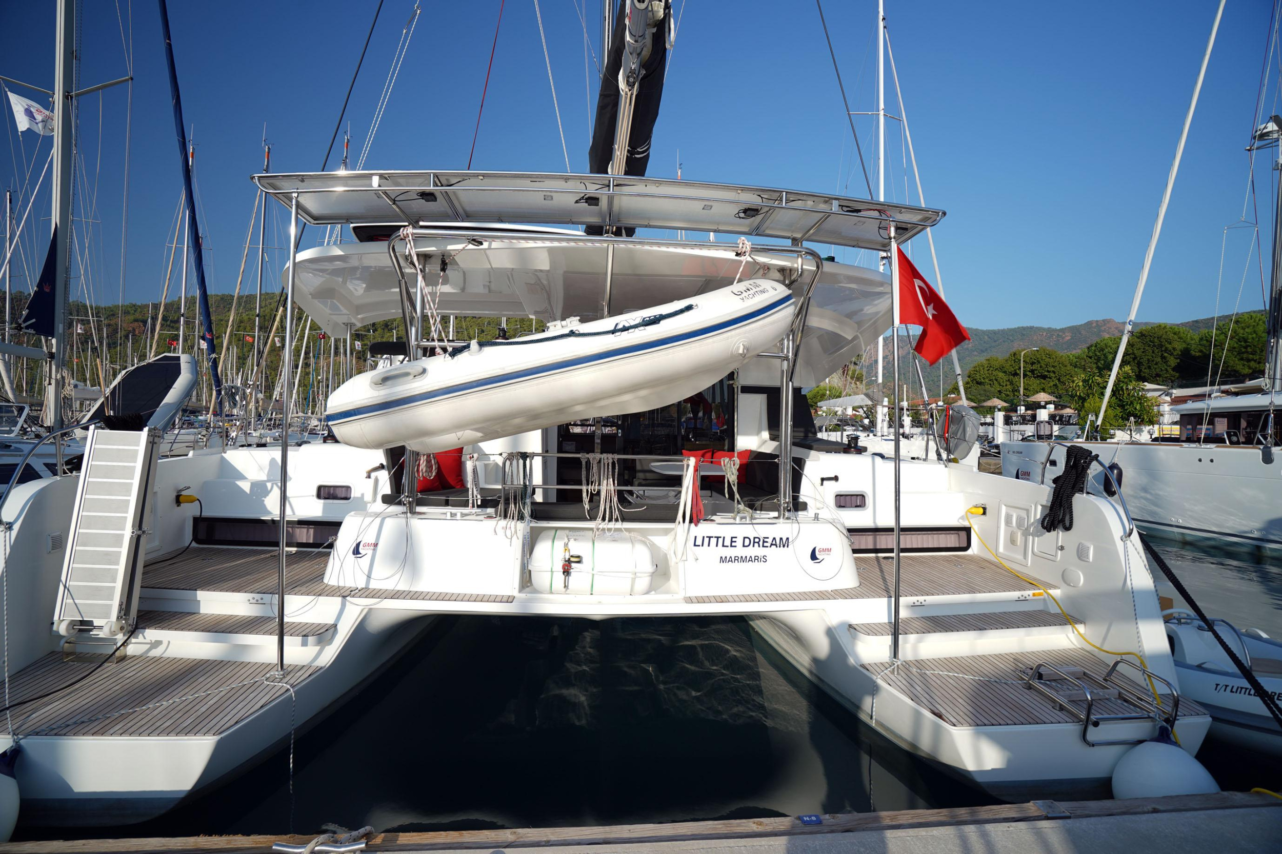 Photo #5 - Lagoon 42 (Little Dream) in Marmaris - 12943