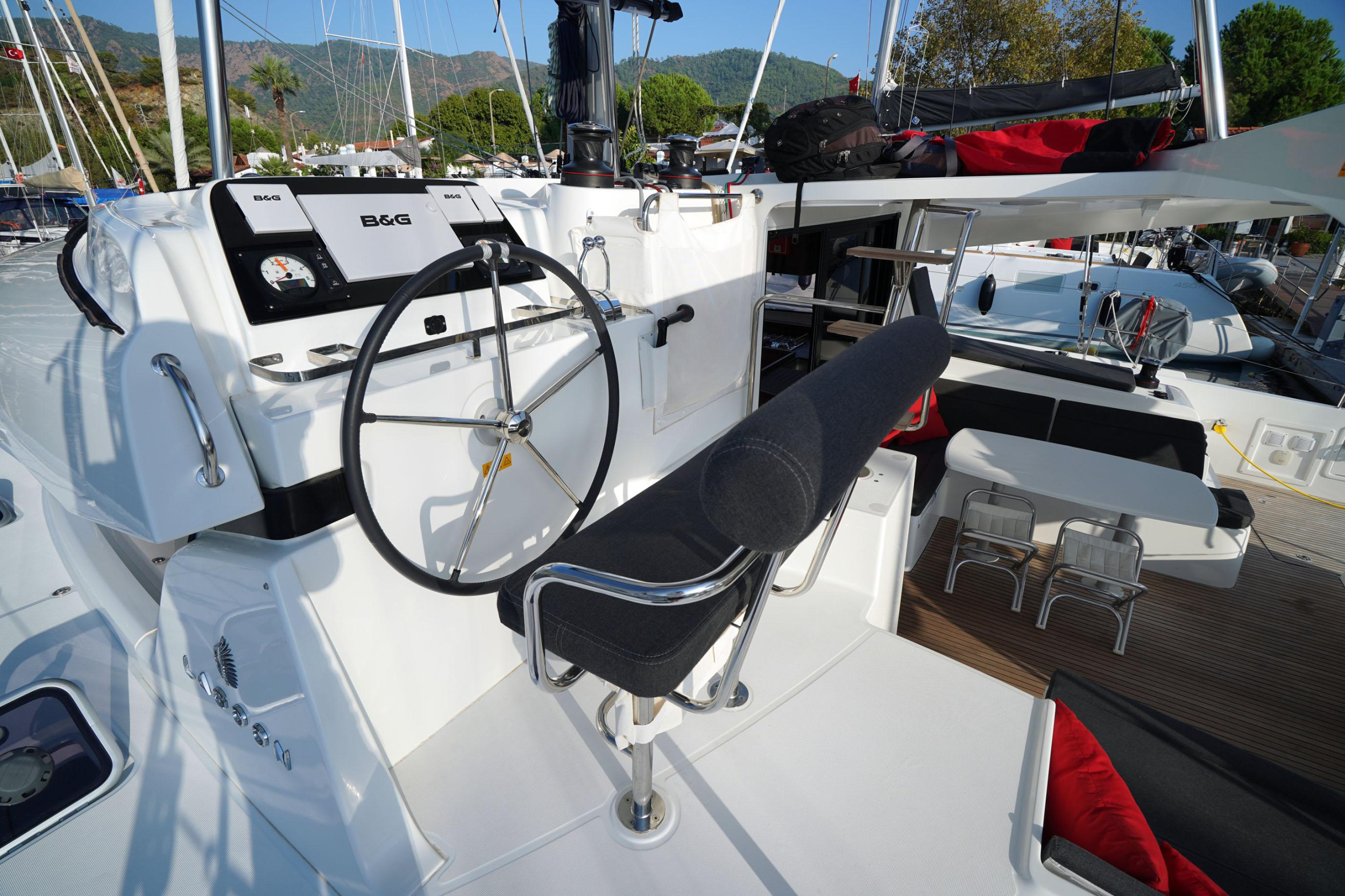 Photo #6 - Lagoon 42 (Little Dream) in Marmaris - 12943