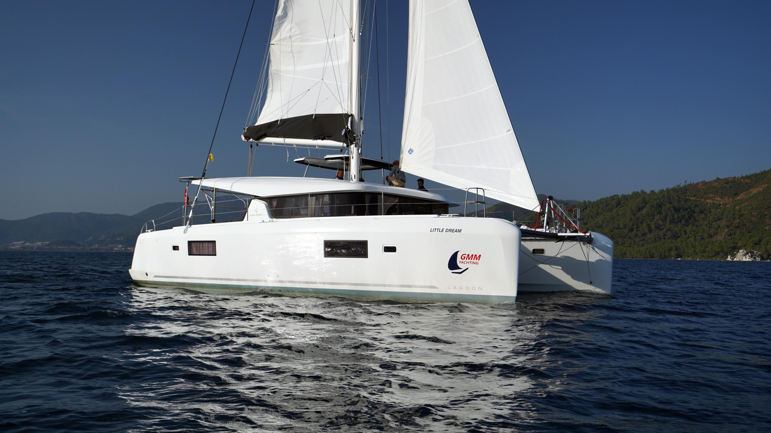 Photo #19 - Lagoon 42 (Little Dream) in Marmaris - 12943