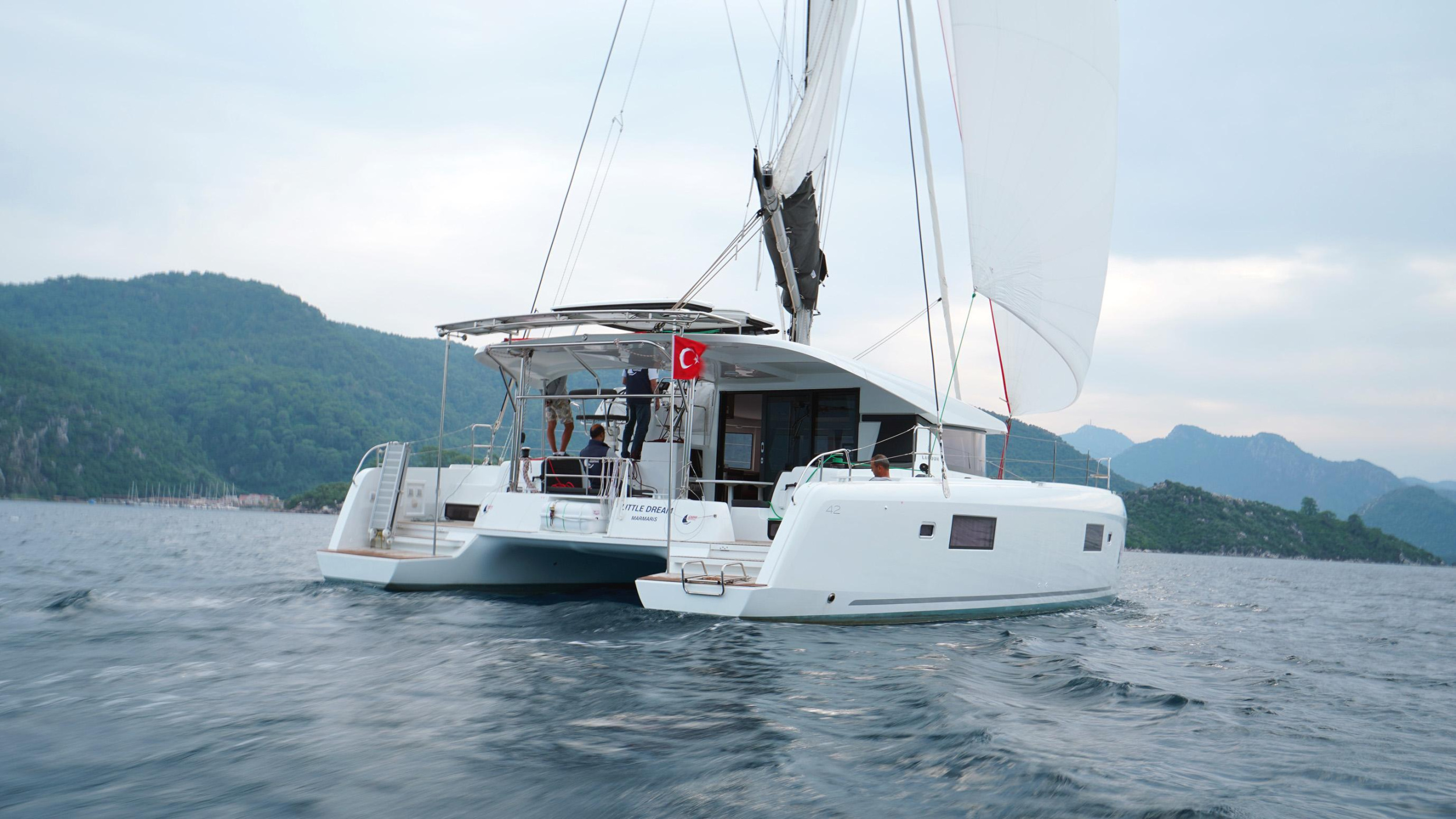 Photo #22 - Lagoon 42 (Little Dream) in Marmaris - 12943