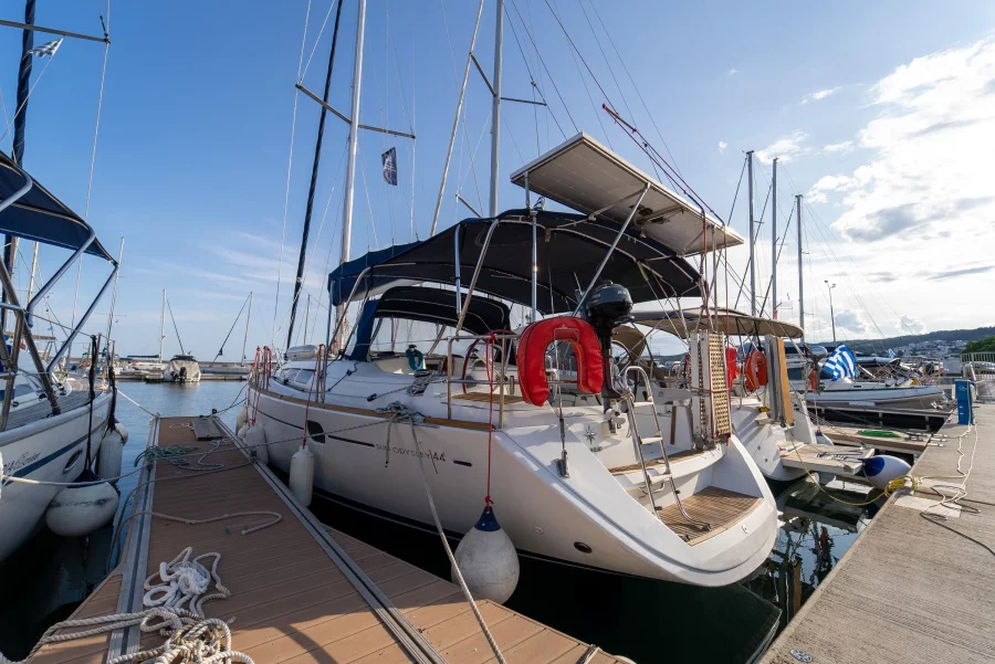 Sun Odyssey 44 i (Beethoven ( with Bowthruster ,Solar Panels))  - 12