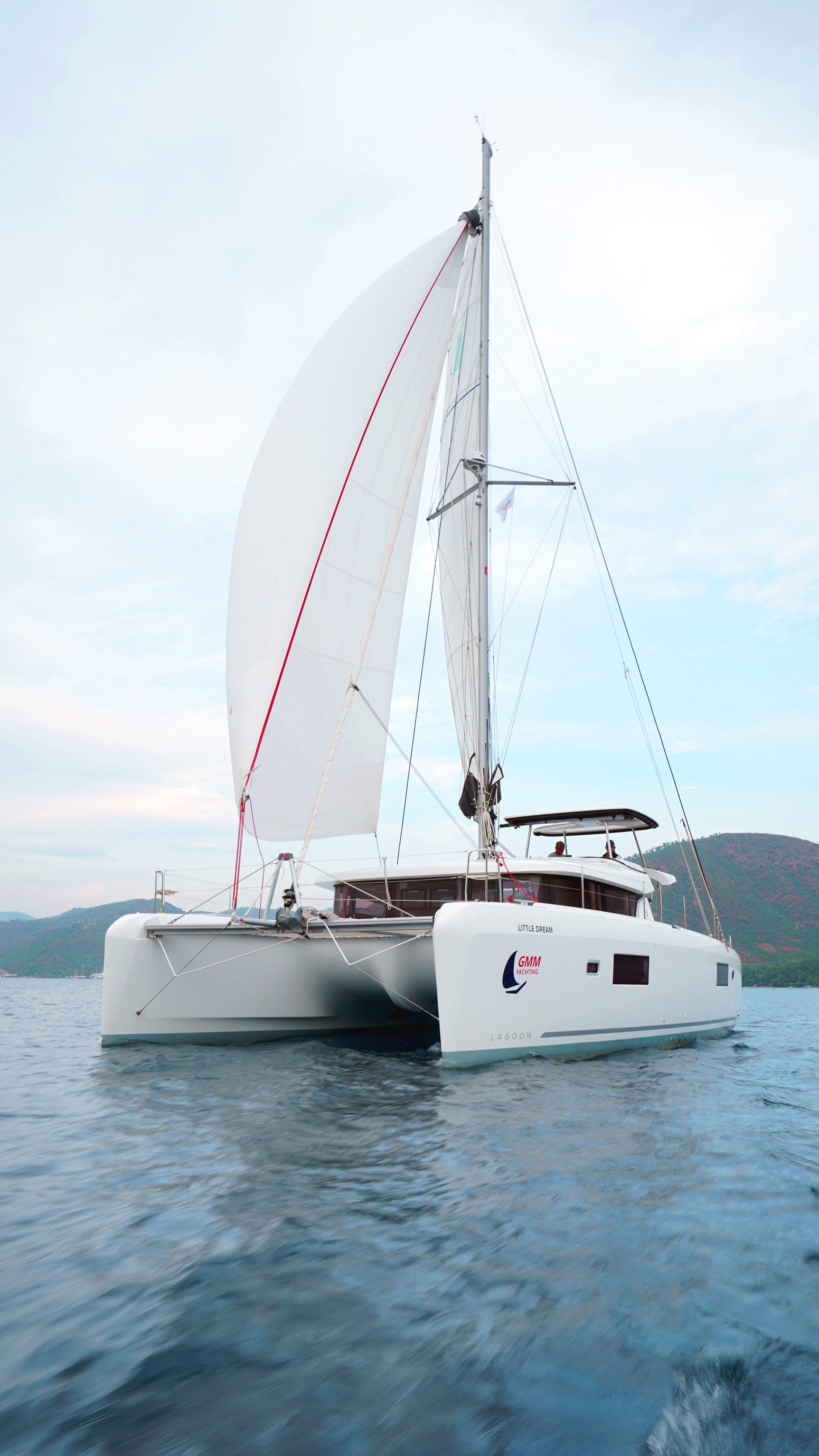 Photo #17 - Lagoon 42 (Little Dream) in Marmaris - 12943
