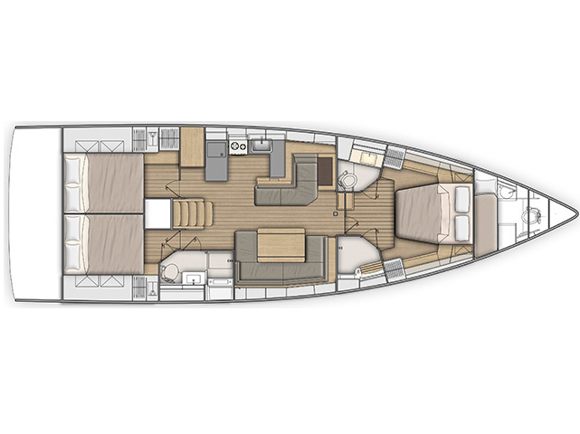 Photo #21 - Oceanis 51.1 (Psari) in Mykonos - 17557