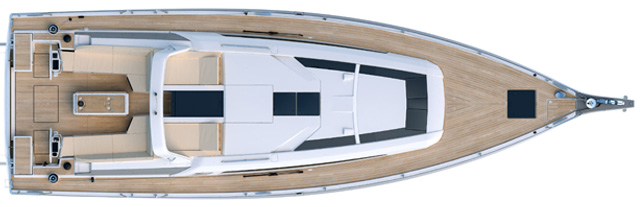 Photo #41 - Oceanis 51.1 (Psari) in Mykonos - 17557