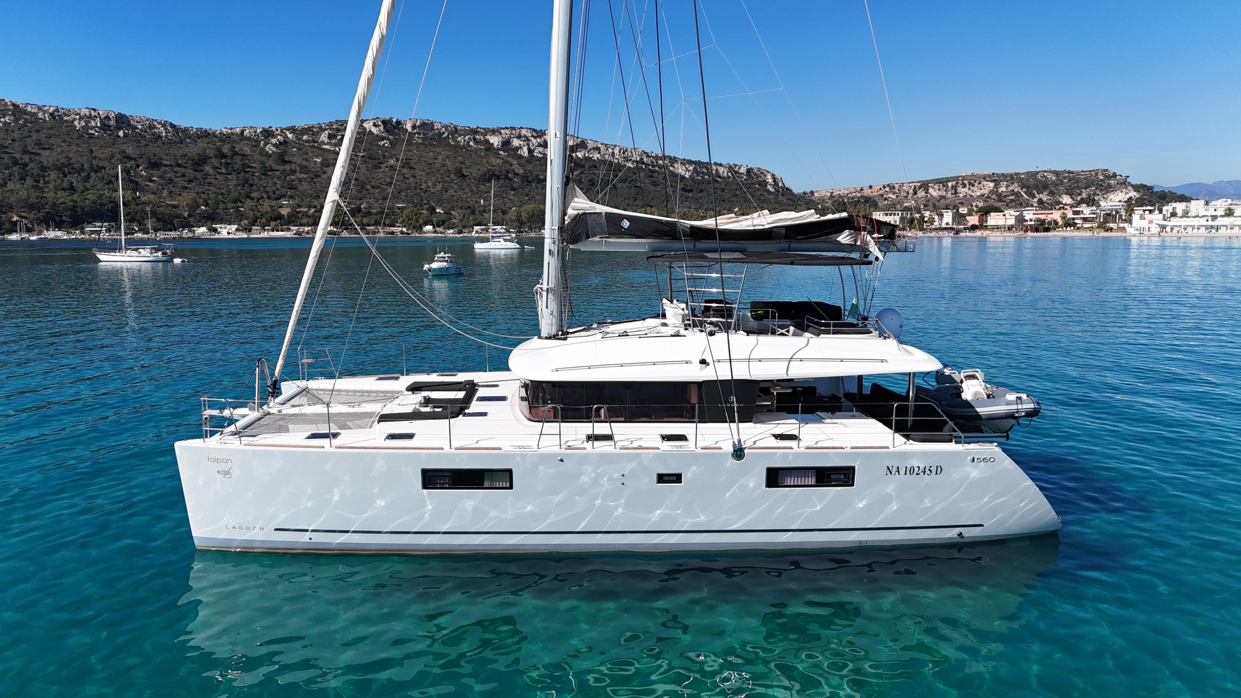 Photo #9 - Lagoon 560 S2 (Taipan) in Portisco - 21468