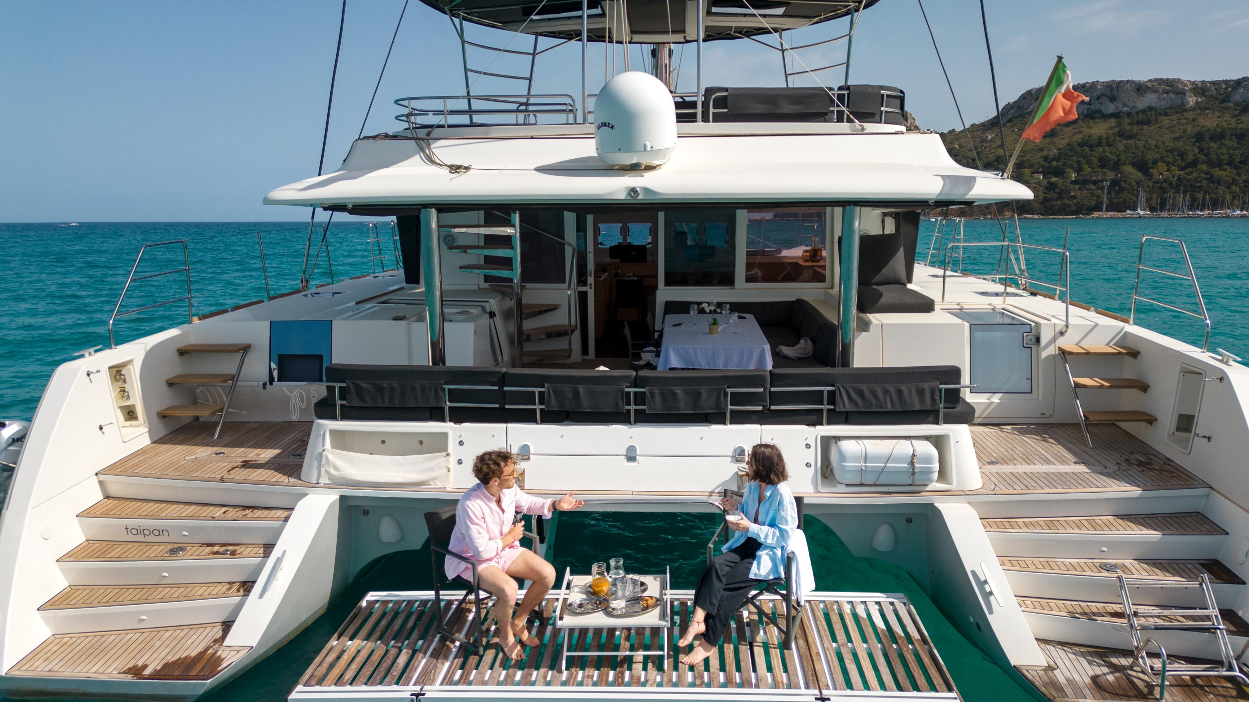 Photo #24 - Lagoon 560 S2 (Taipan) in Portisco - 21468