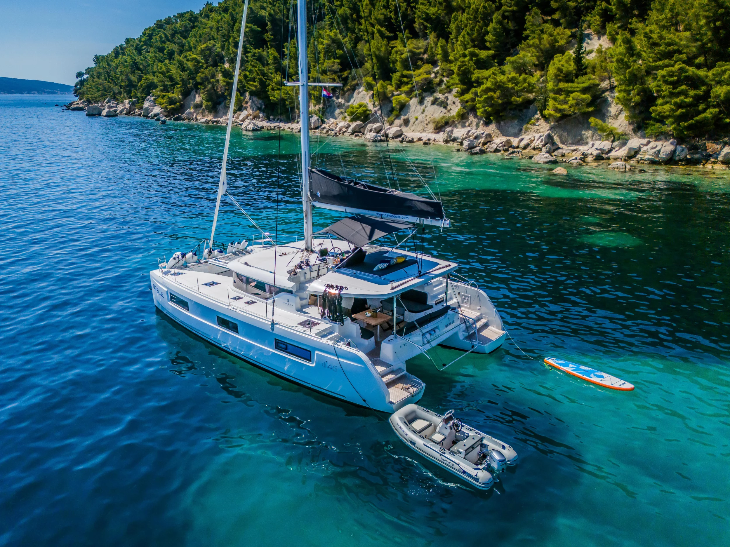 Lagoon 46 (BIG BLUE)  - 19