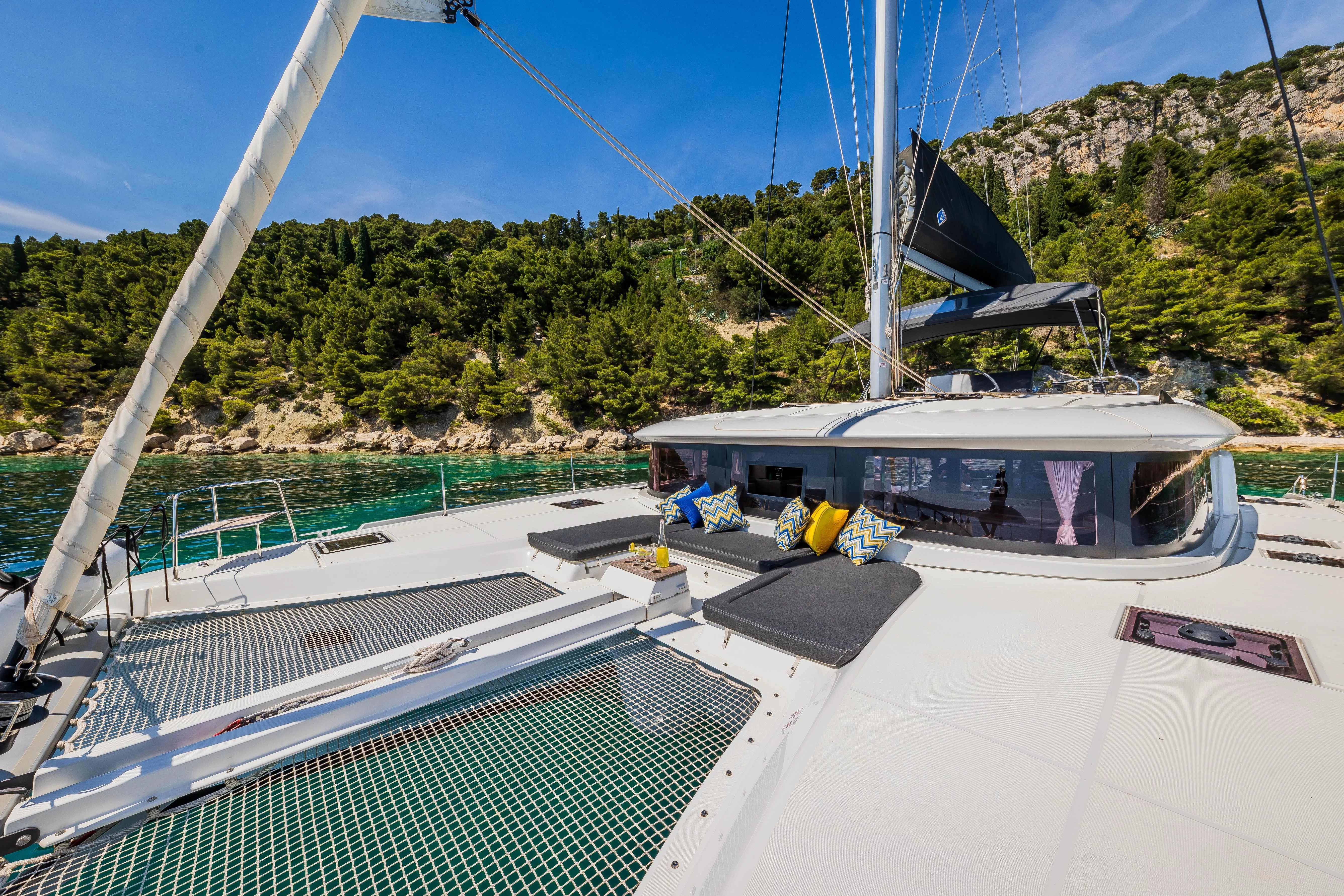 Lagoon 46 (BIG BLUE)  - 14