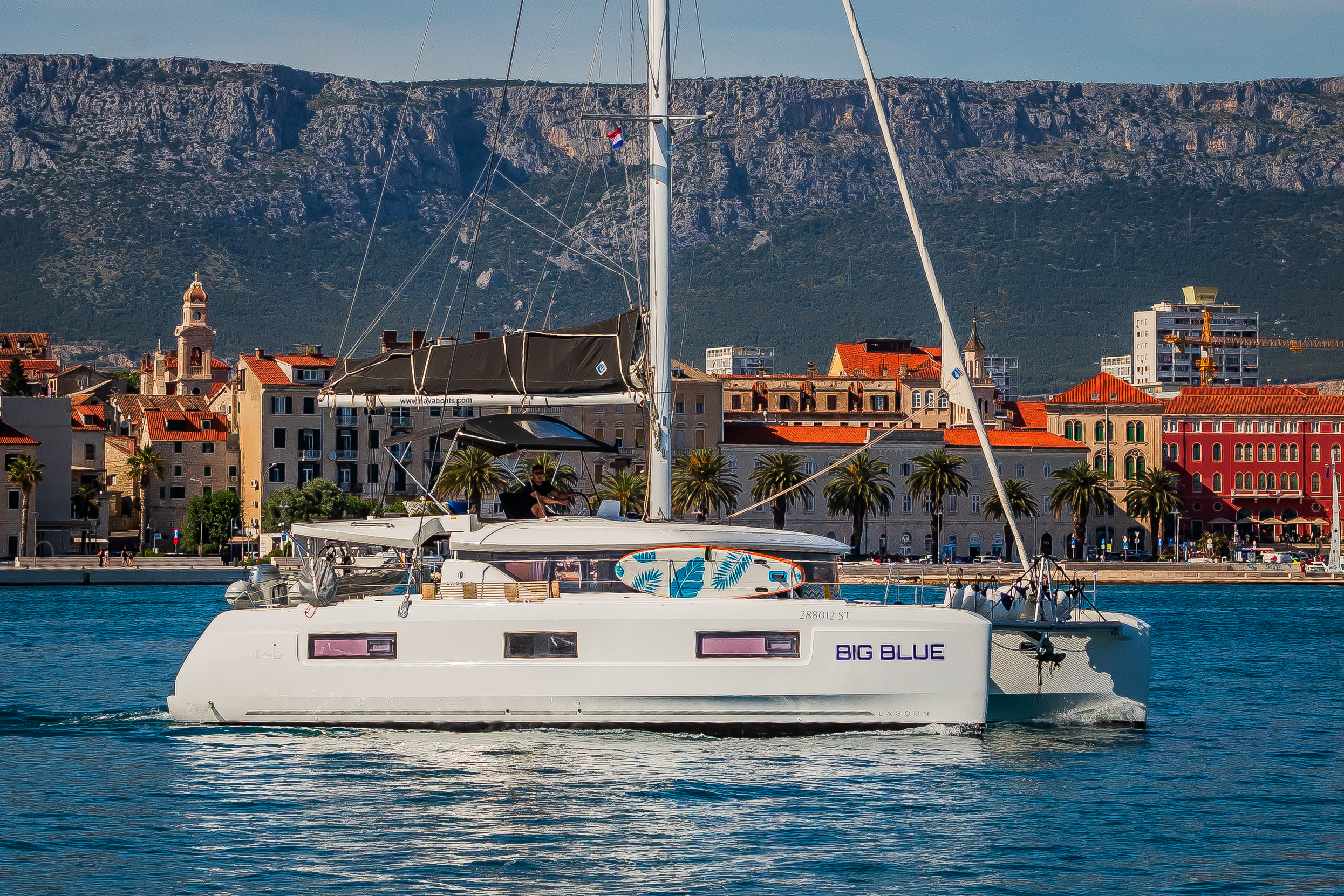 Photo #16 - Lagoon 46 (BIG BLUE) in Split - 16005