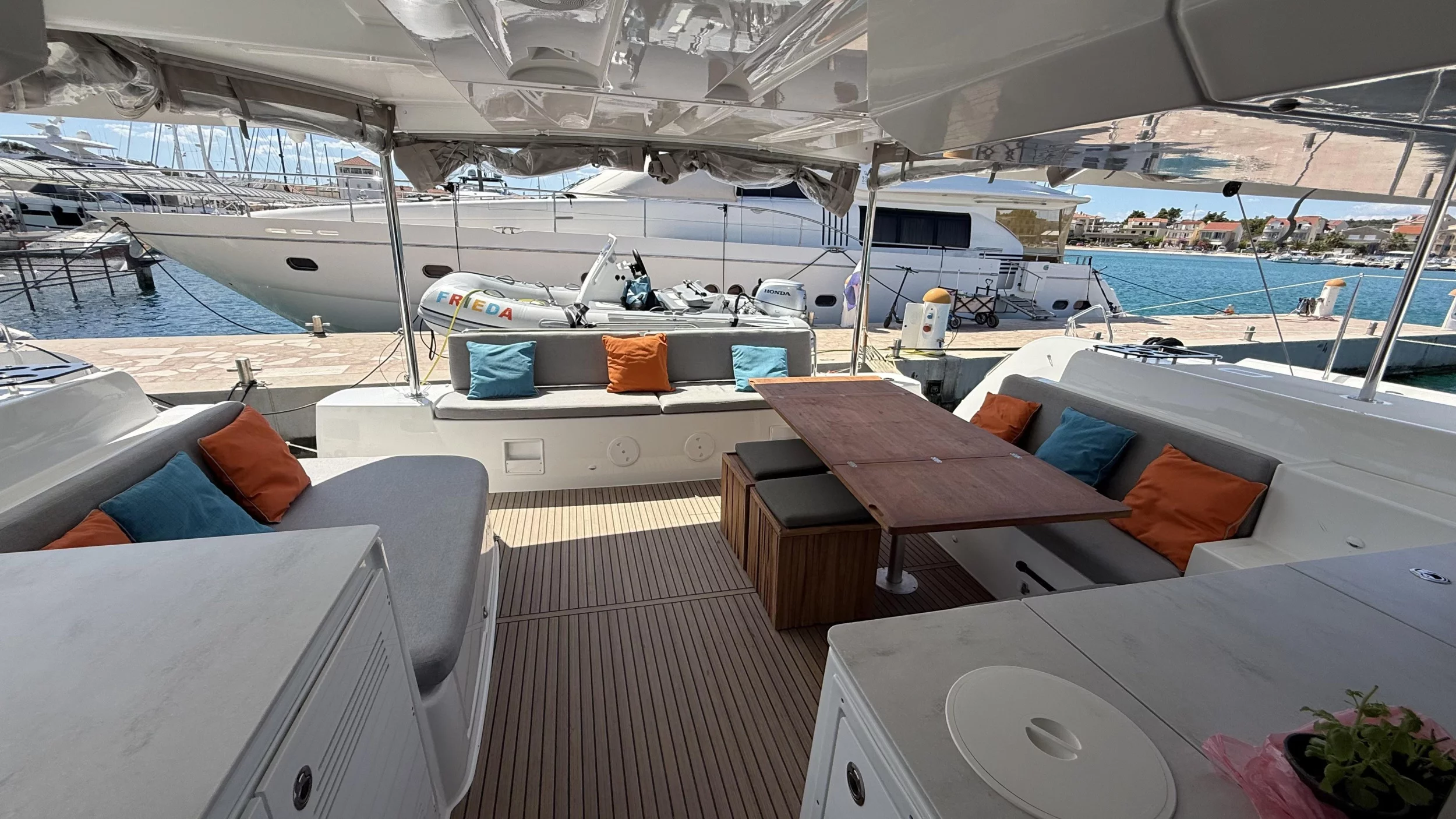 Lagoon 46 (FRIEDA)  - 13