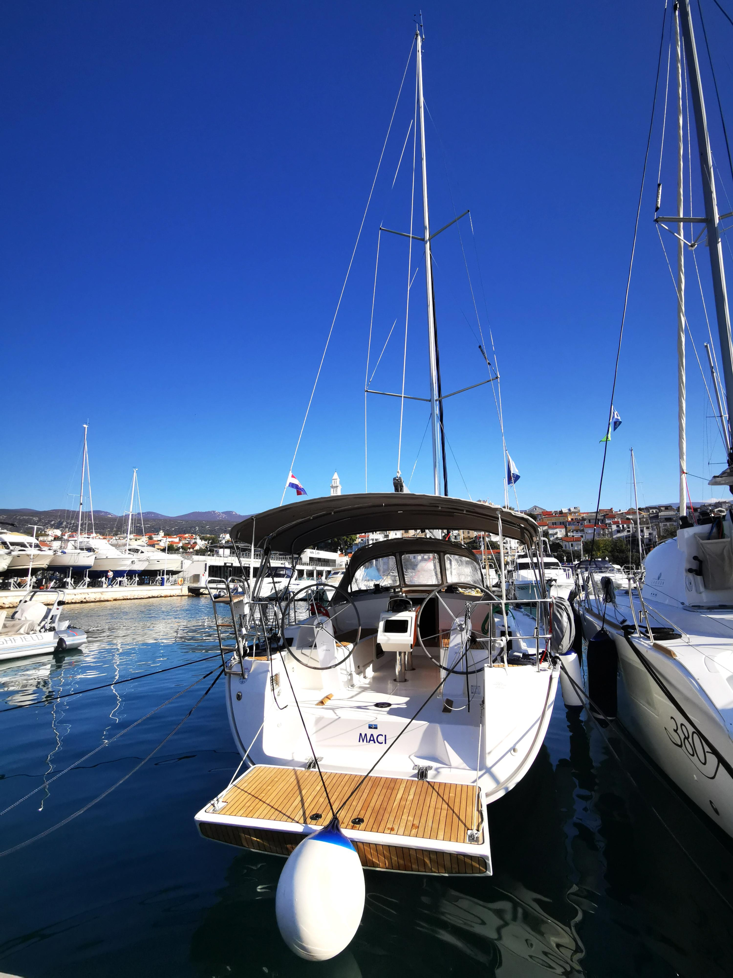 Photo #5 - Bavaria Cruiser 37 (Maci) en Novi Vinodolski - 24945