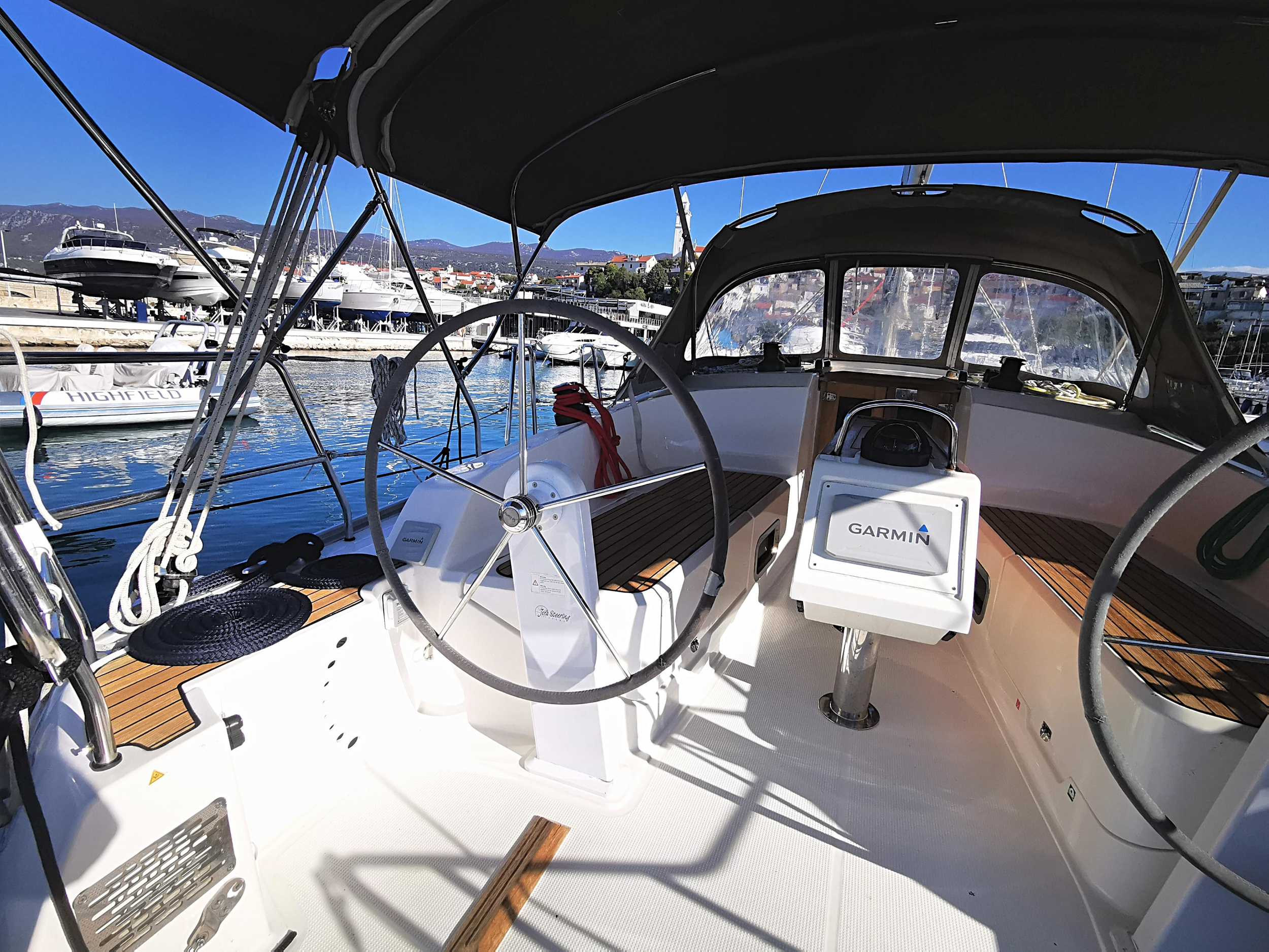Photo #11 - Bavaria Cruiser 37 (Maci) en Novi Vinodolski - 24945